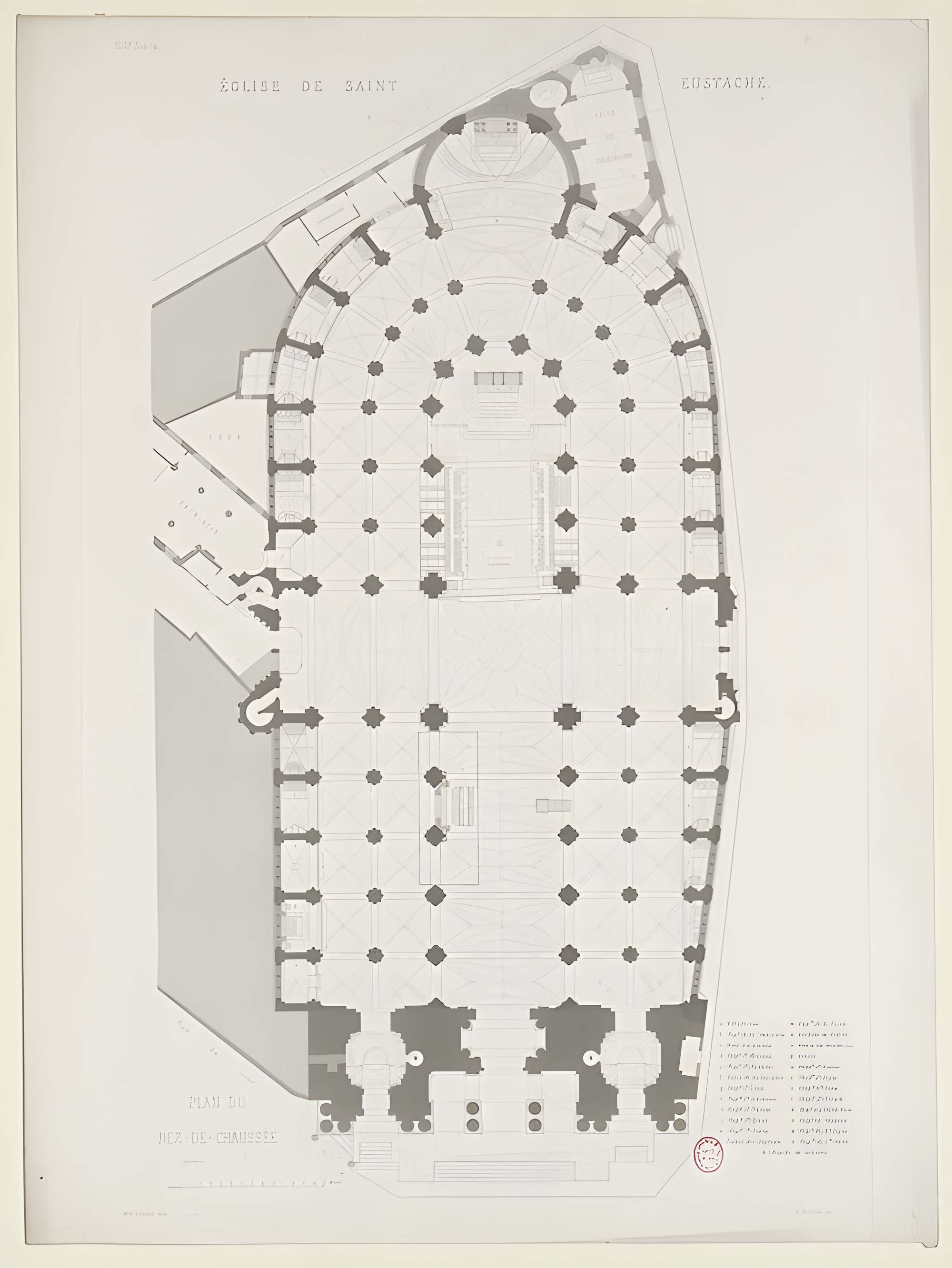 Église Saint-Eustache de Paris