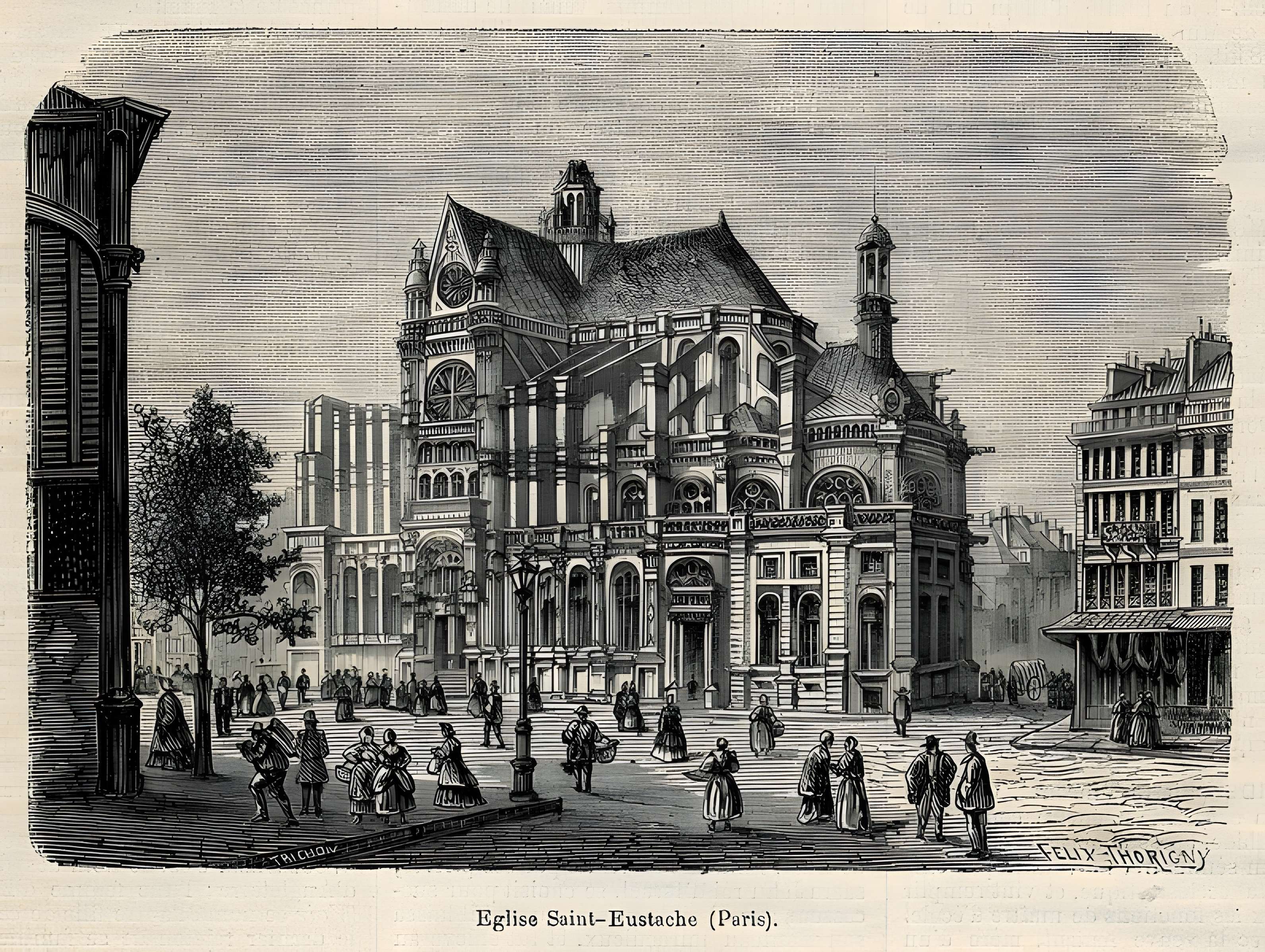 Église Saint-Eustache de Paris