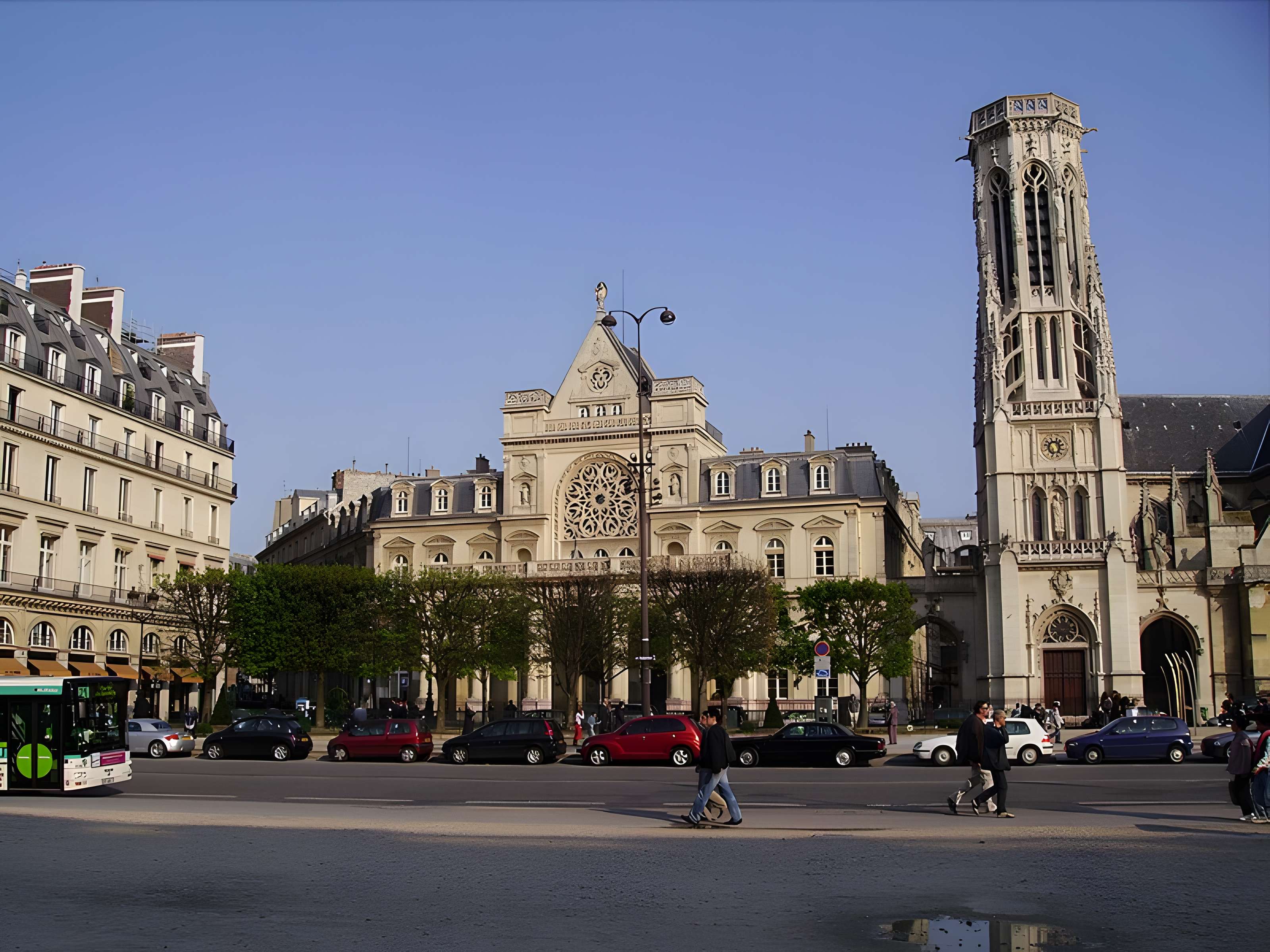 Église Saint-Eustache de Paris