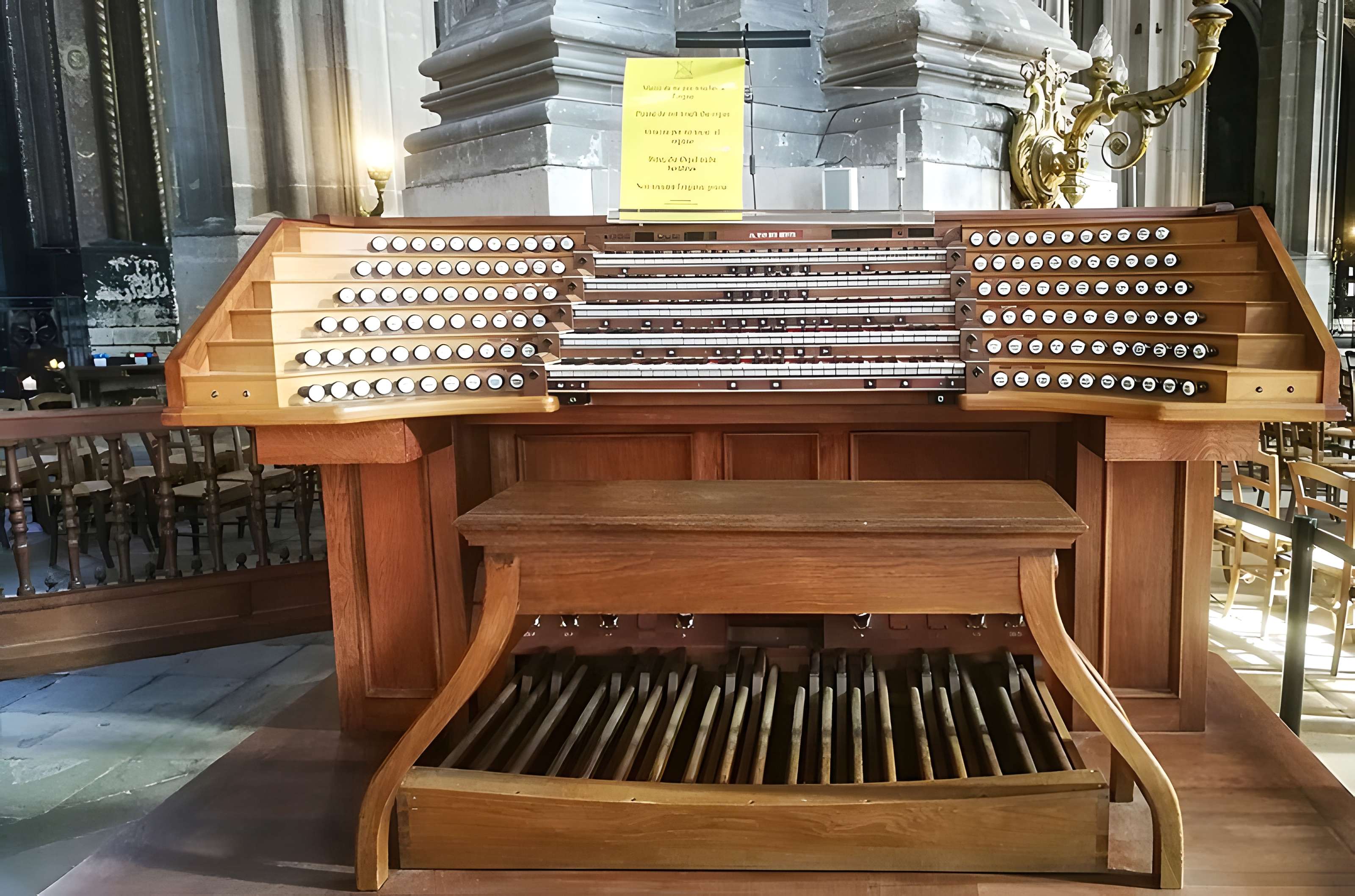 Église Saint-Eustache de Paris