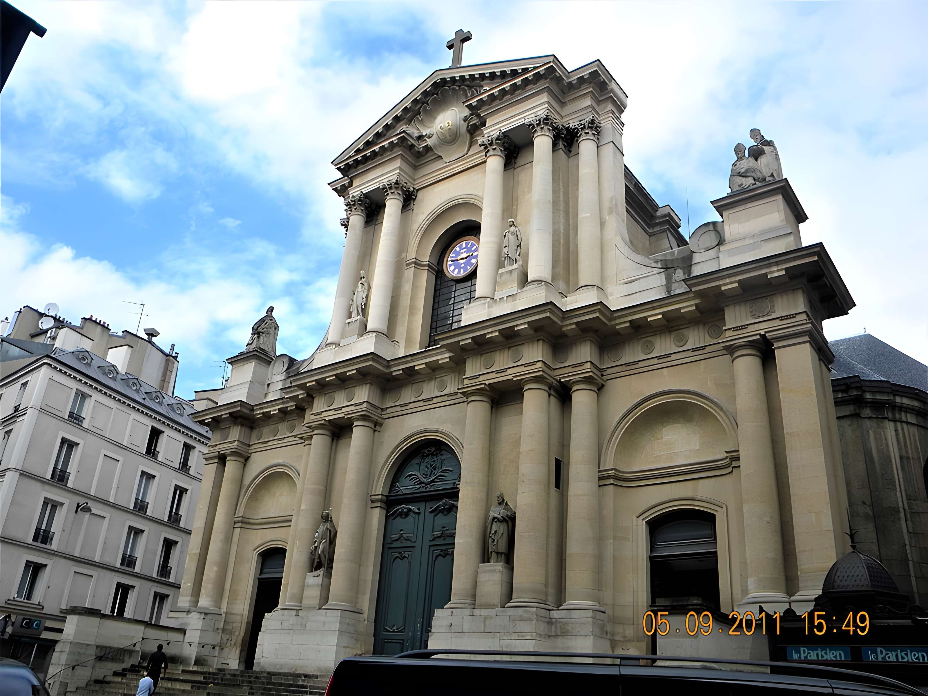 Église Saint-Eustache de Paris