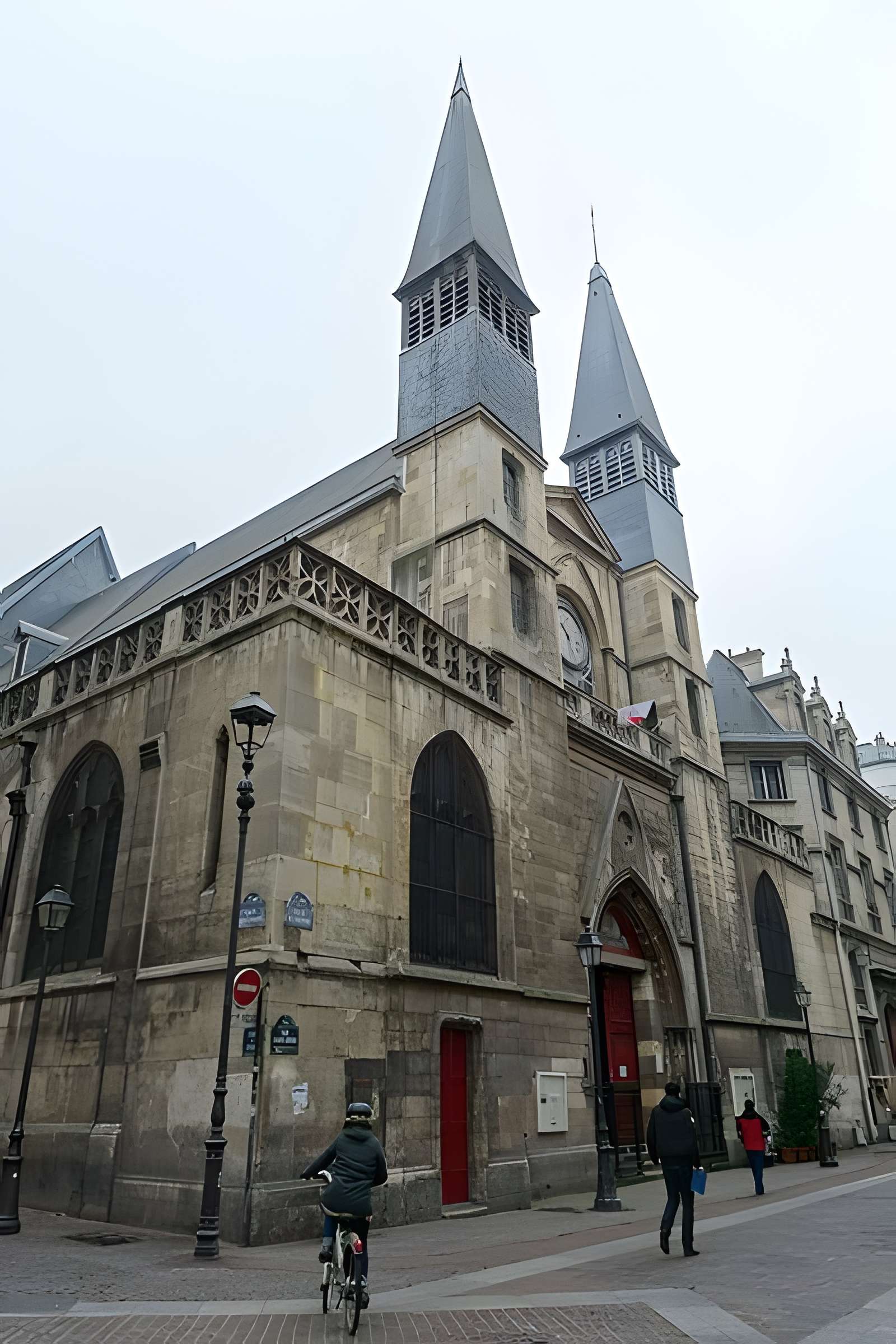 Église Saint-Eustache de Paris