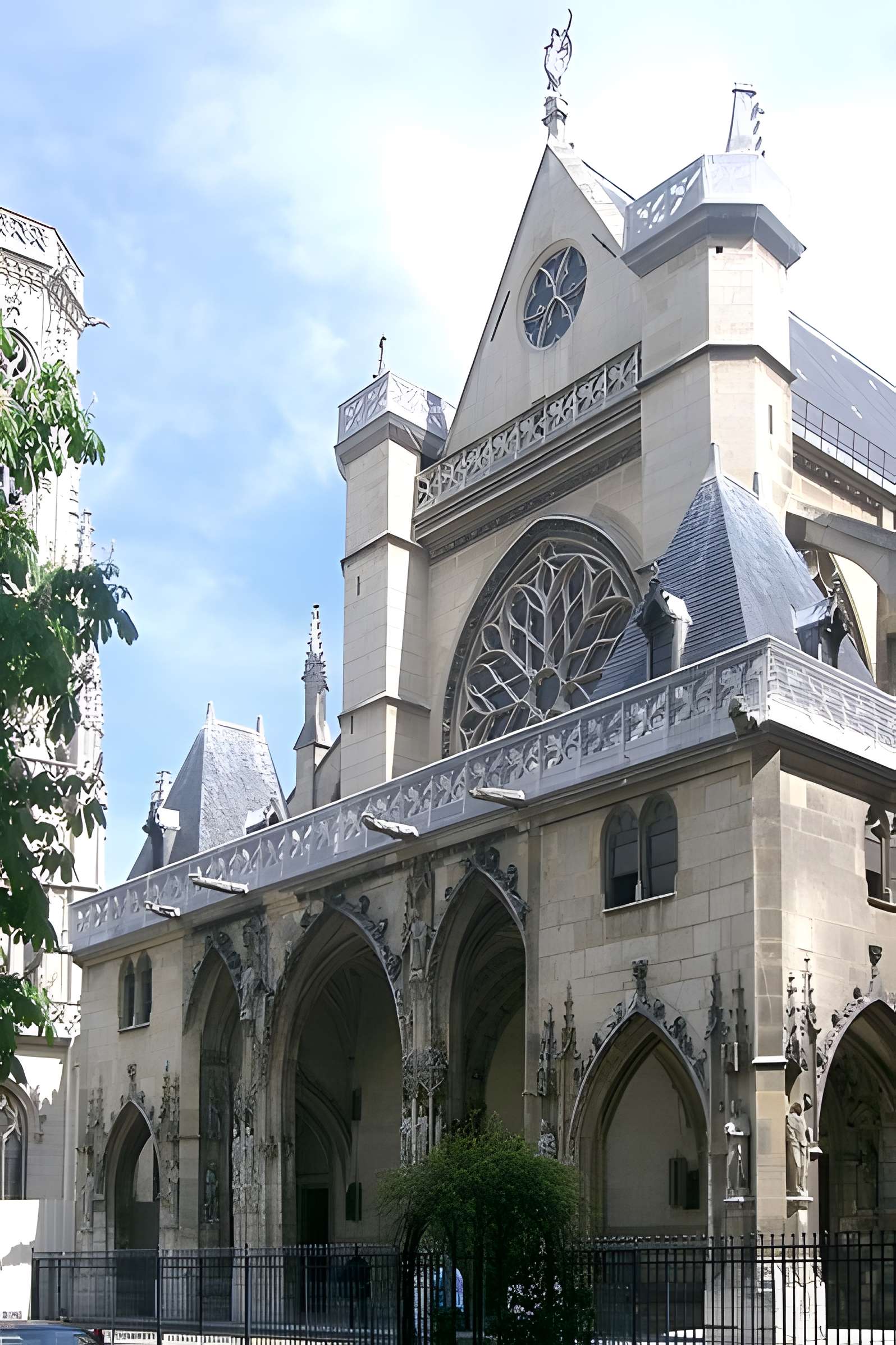 Église Saint-Eustache de Paris