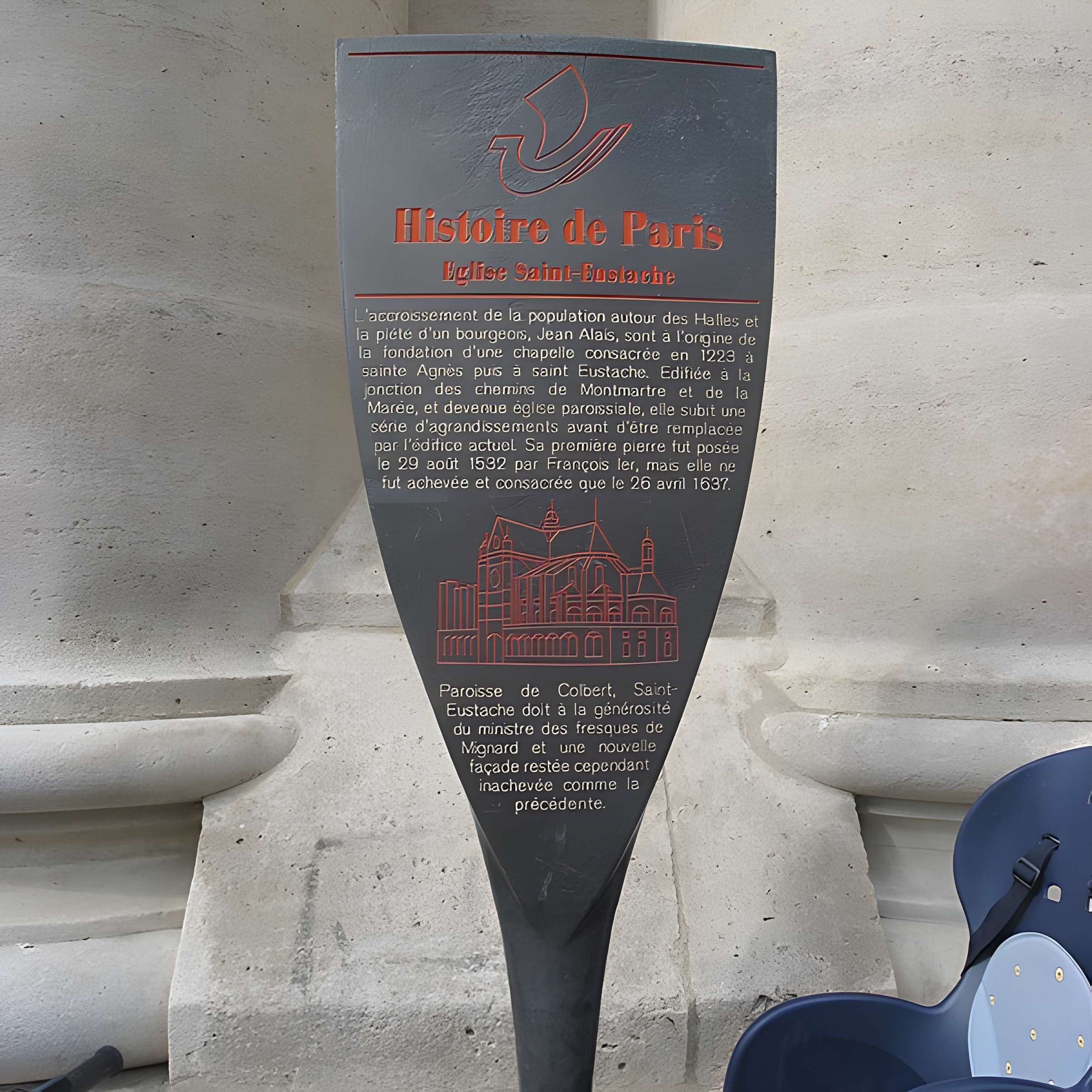 Église Saint-Eustache de Paris