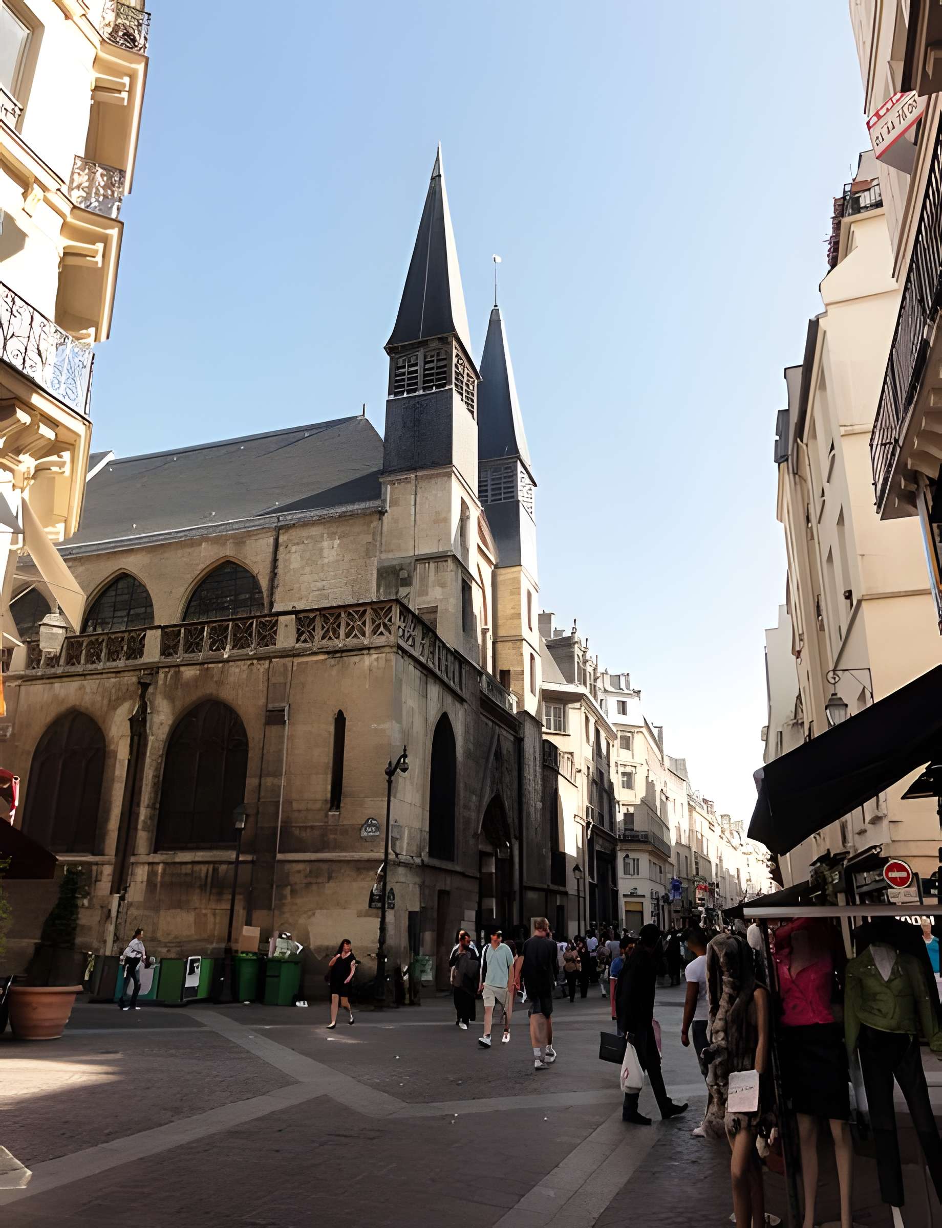Église Saint-Eustache de Paris