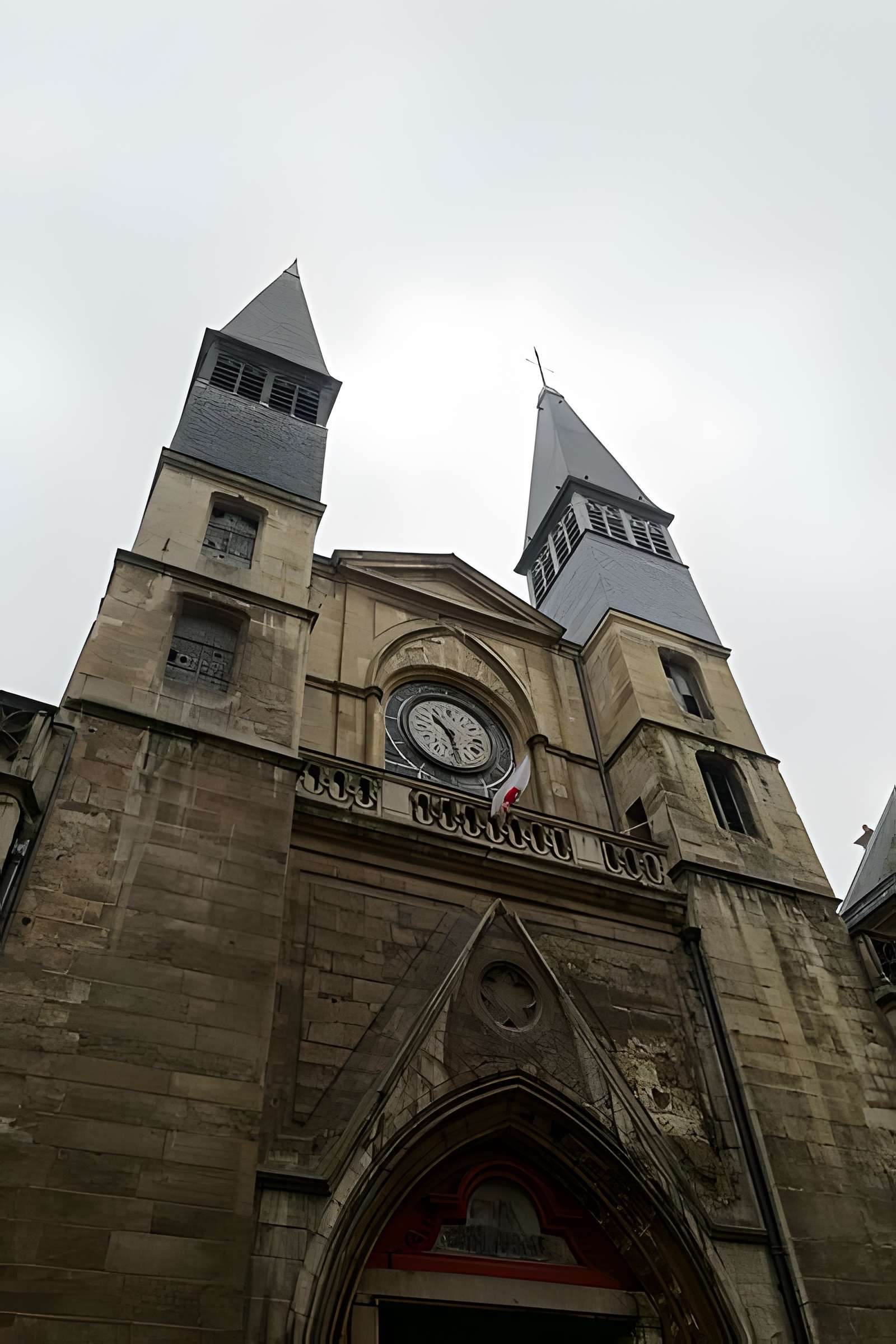 Église Saint-Eustache de Paris