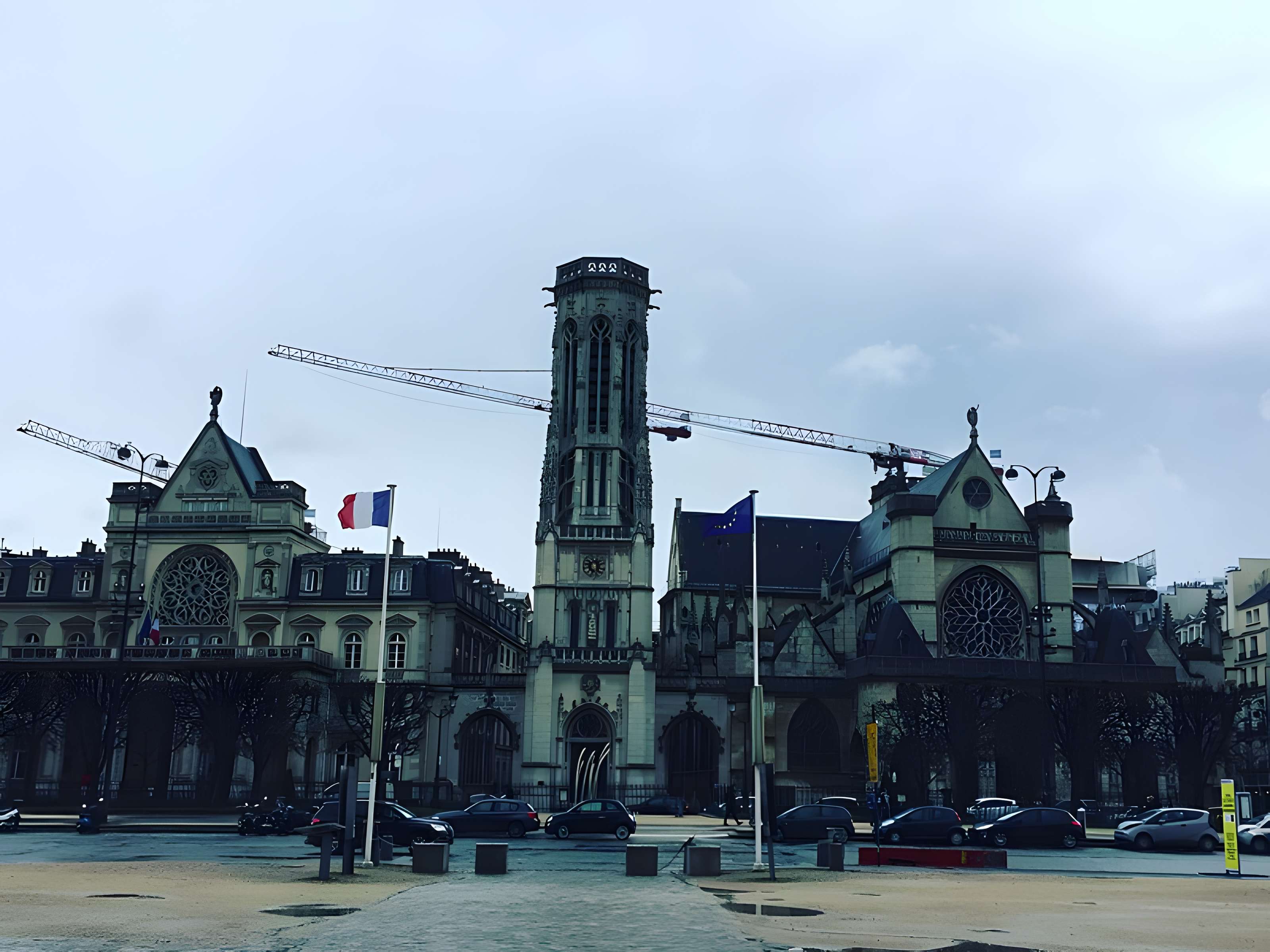 Église Saint-Eustache de Paris