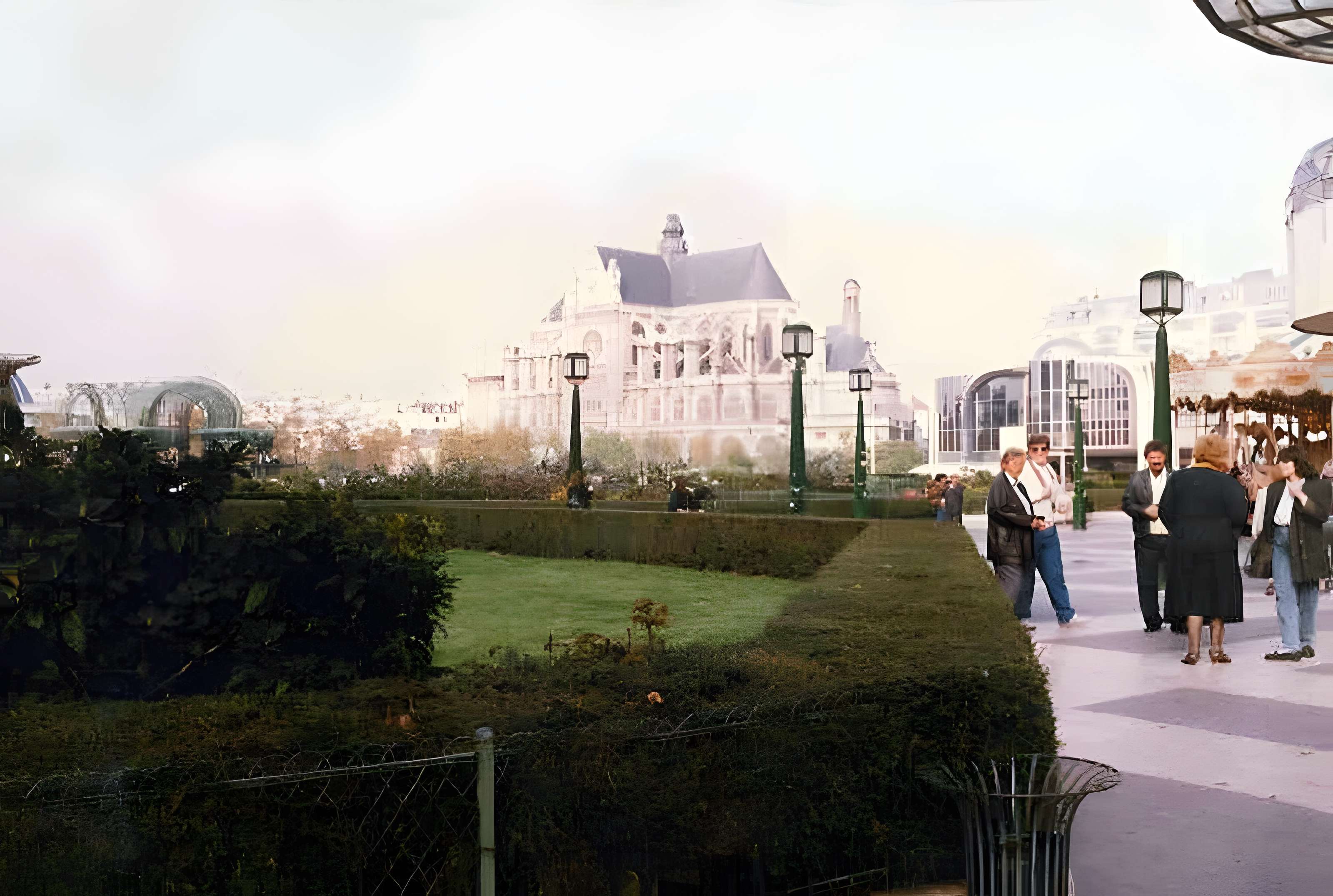 Église Saint-Eustache de Paris