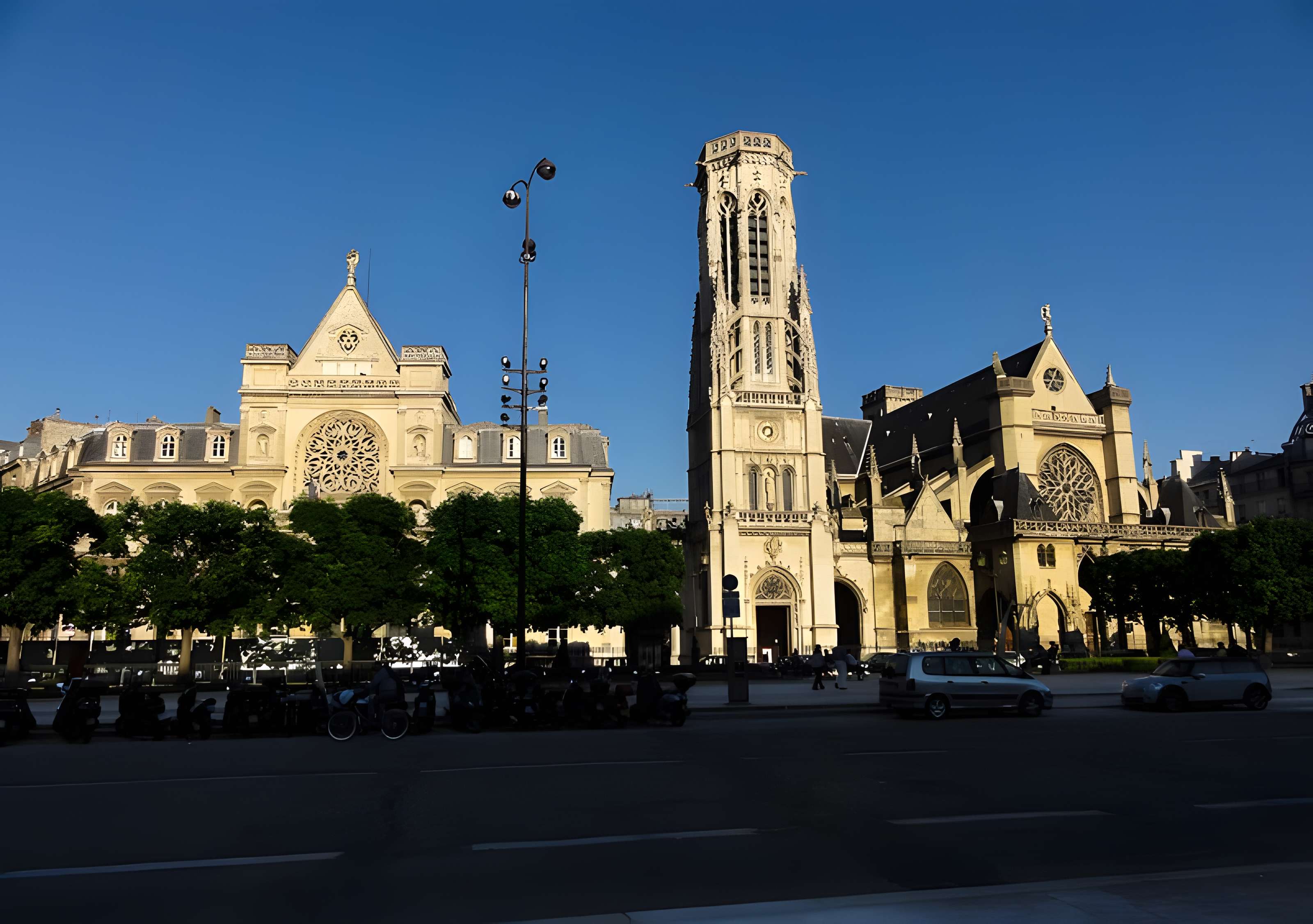 Église Saint-Eustache de Paris