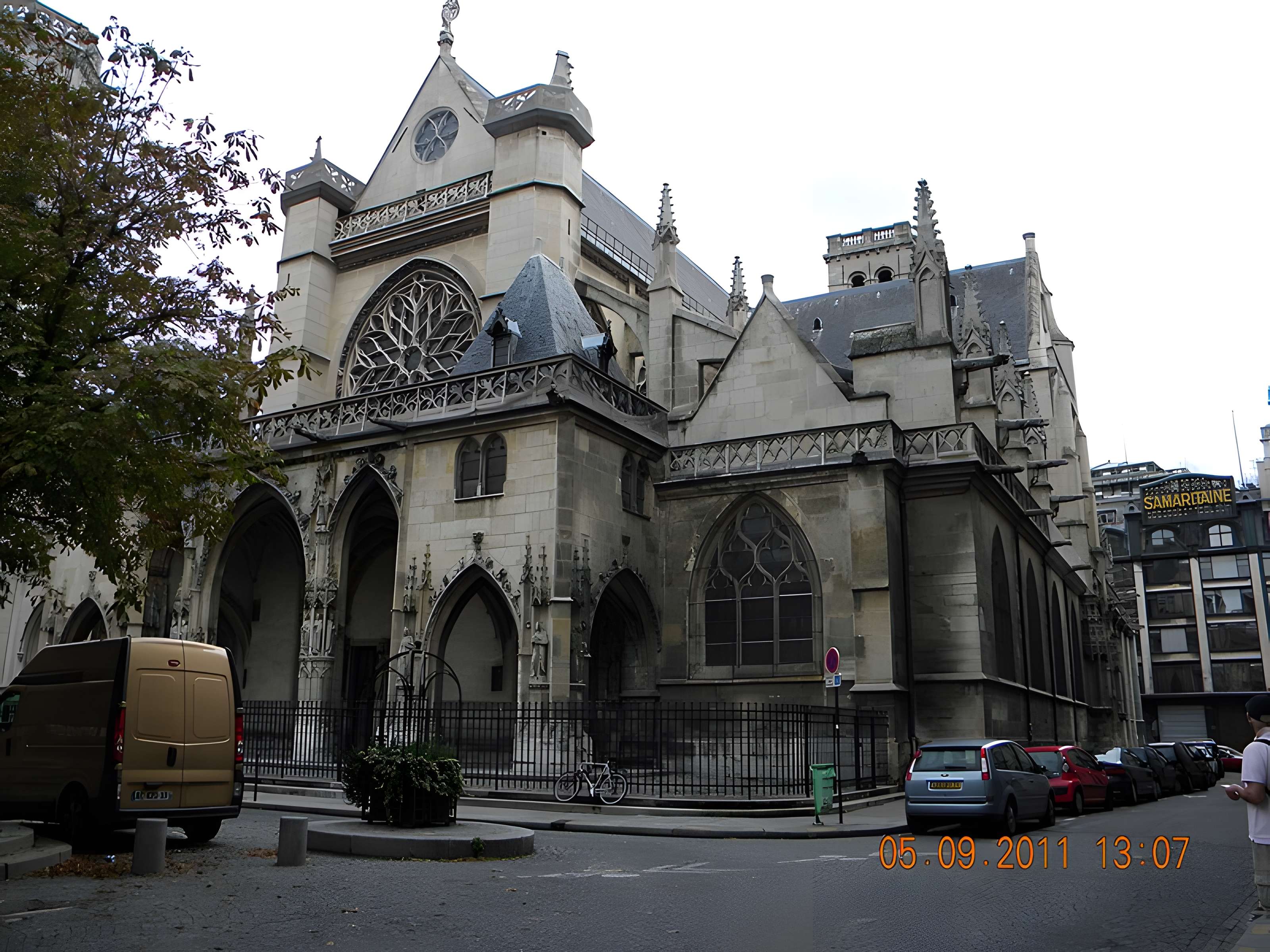 Église Saint-Eustache de Paris