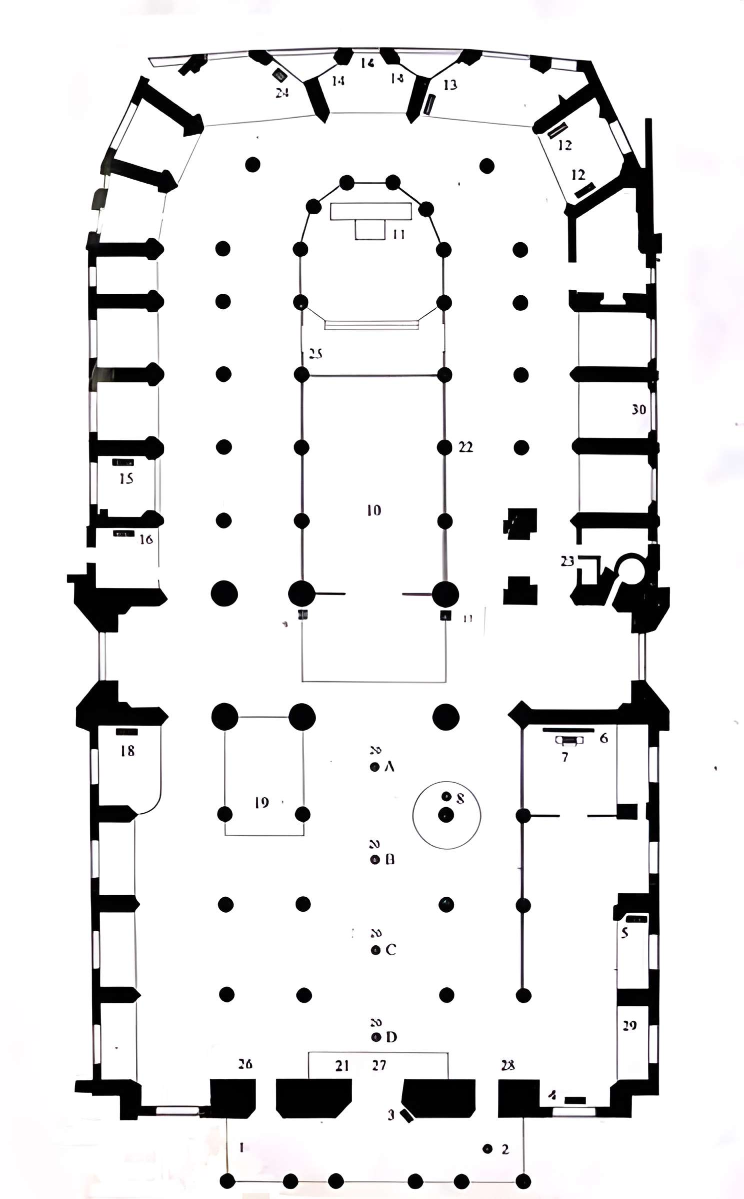 Église Saint-Eustache de Paris