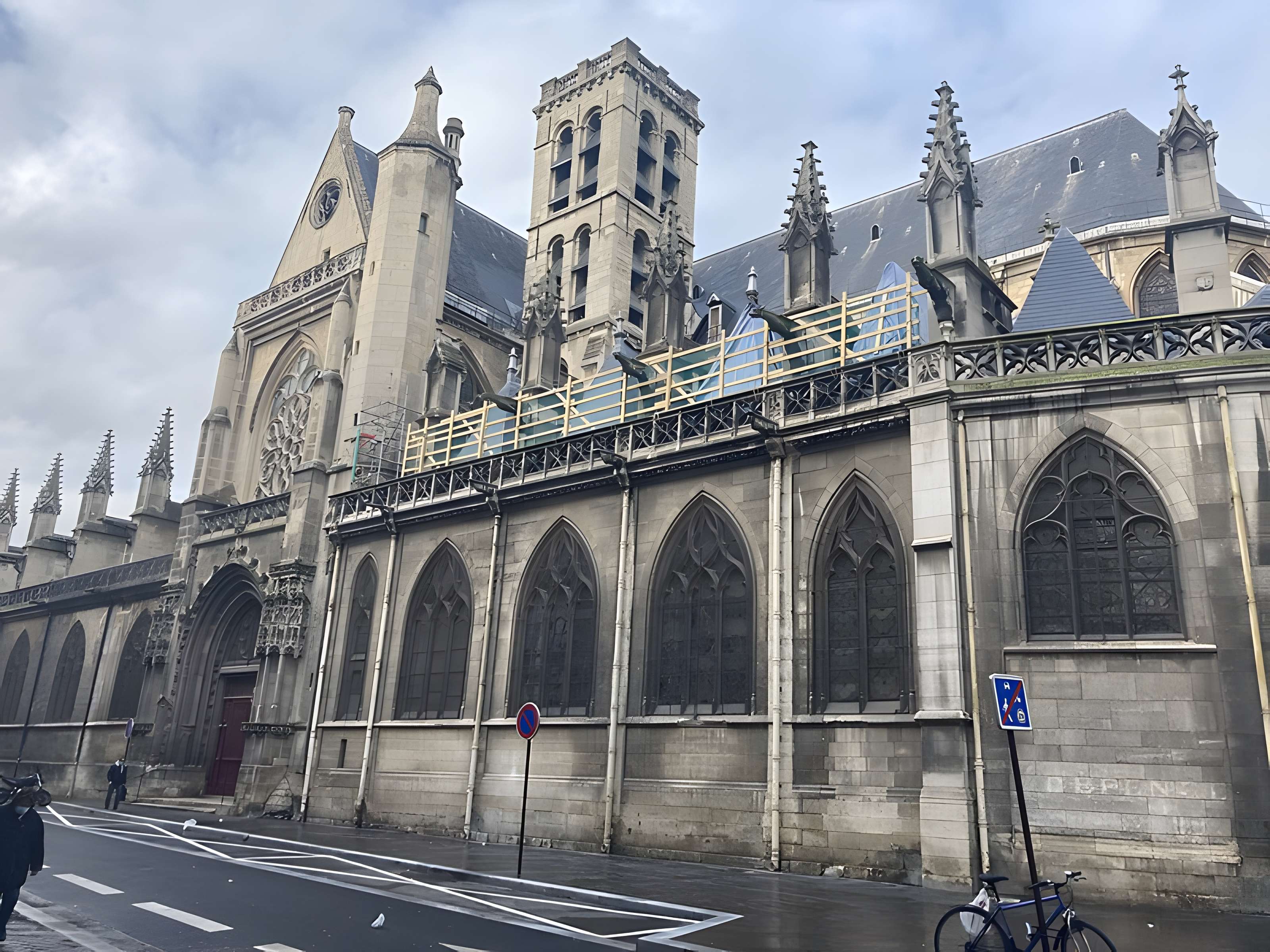 Église Saint-Eustache de Paris