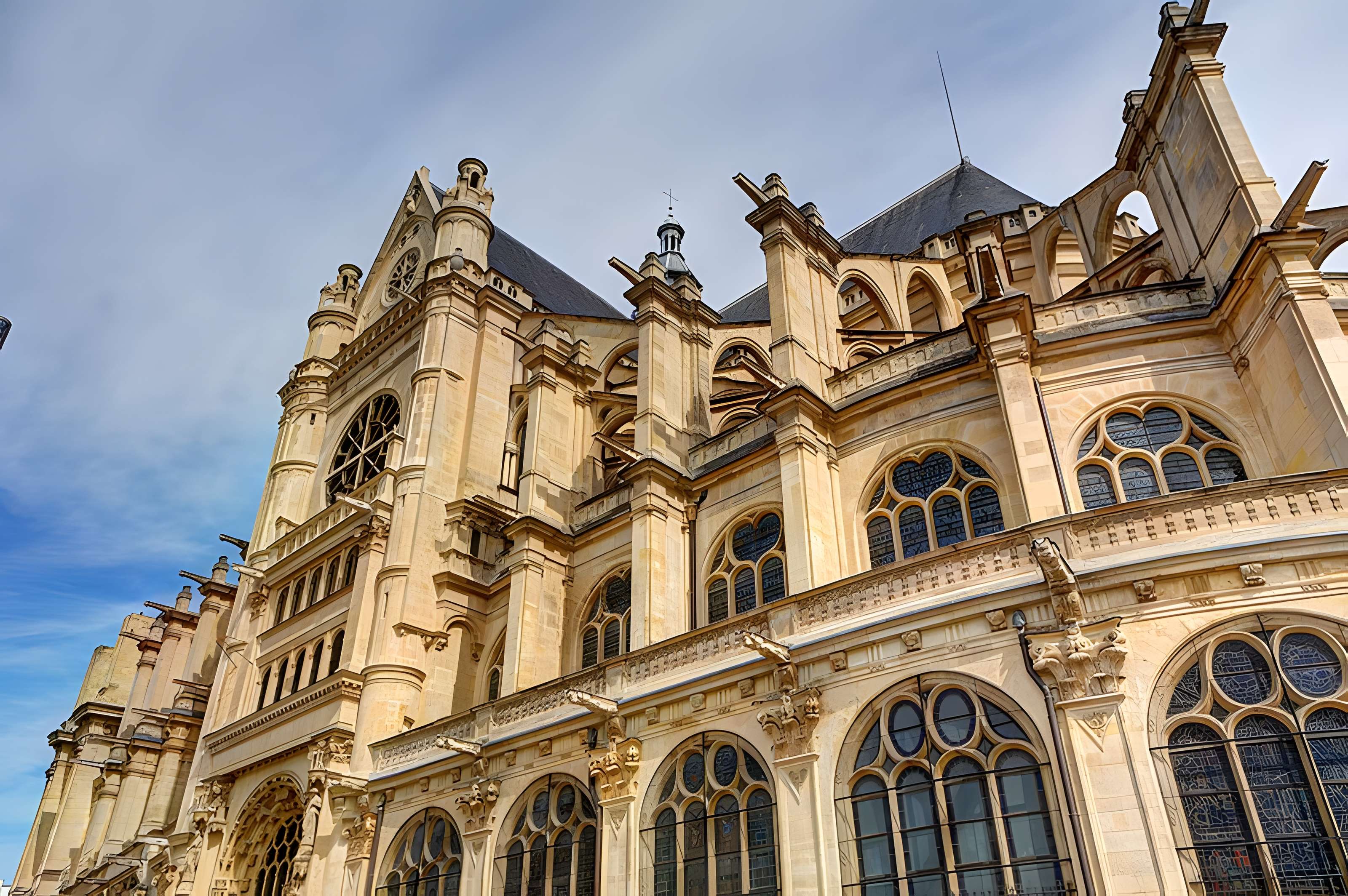 Église Saint-Eustache de Paris