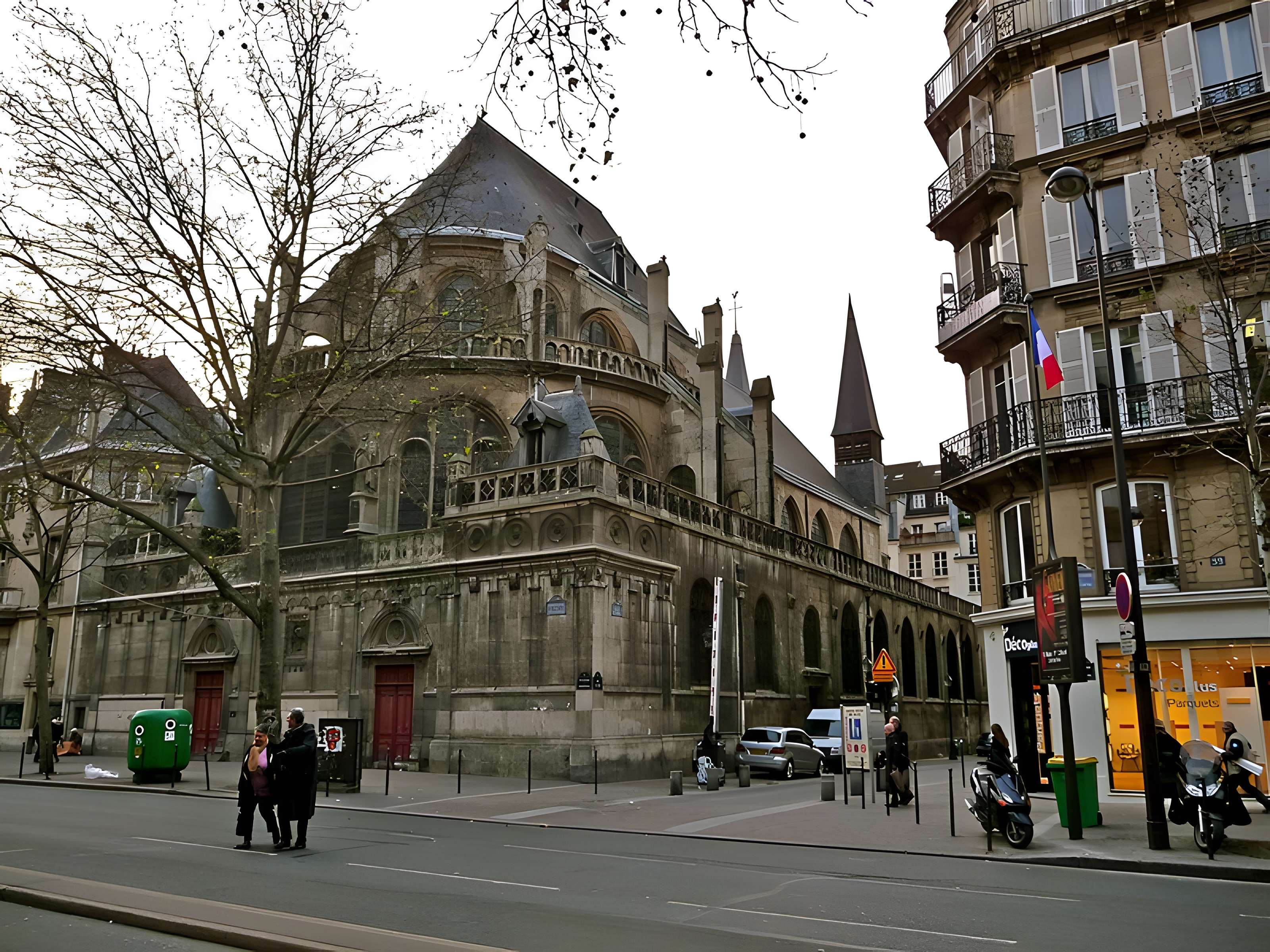 Église Saint-Eustache de Paris