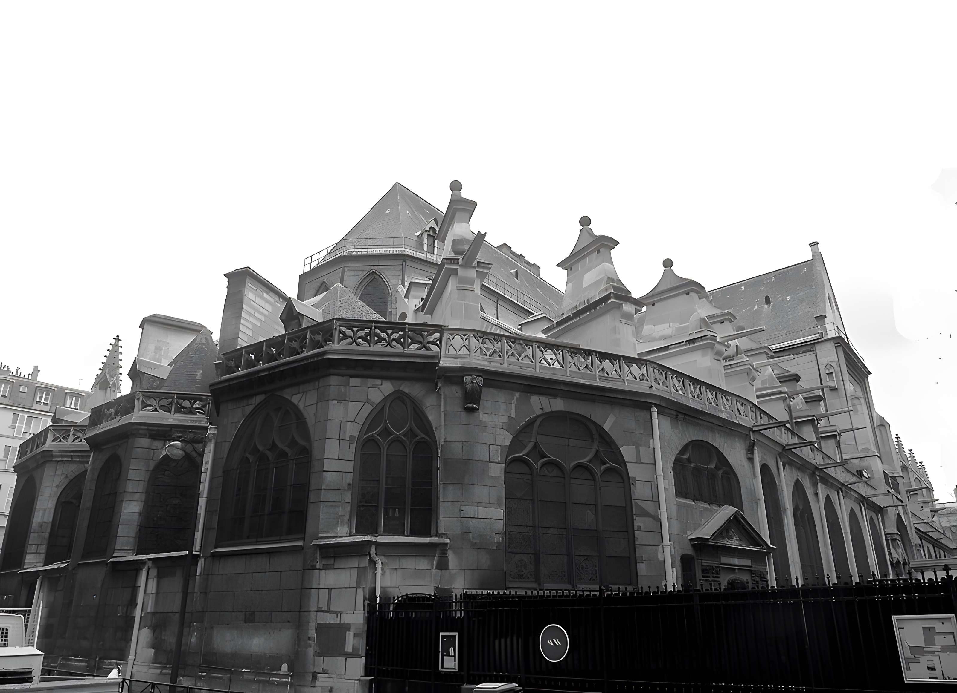 Église Saint-Eustache de Paris