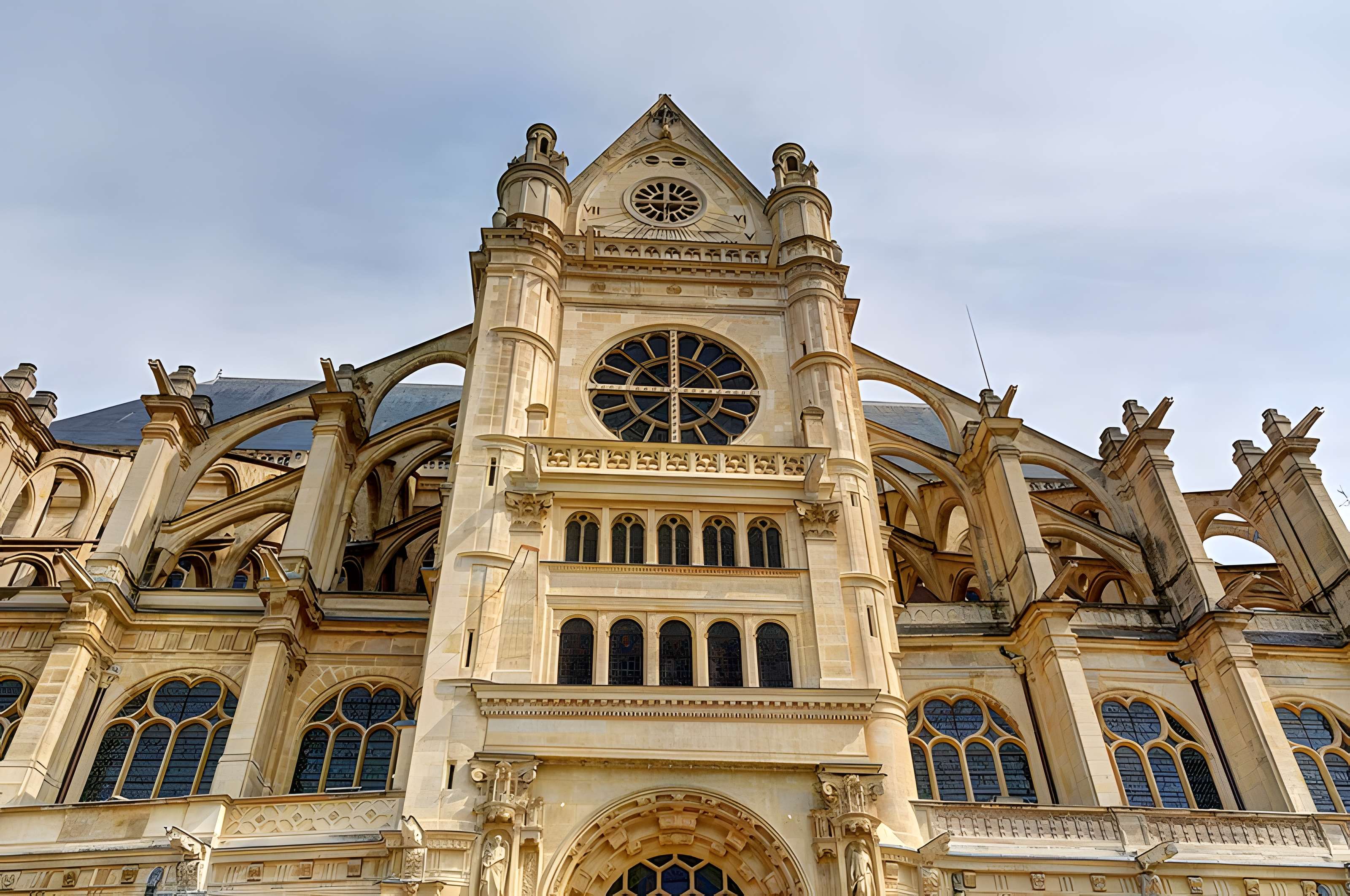 Église Saint-Eustache de Paris