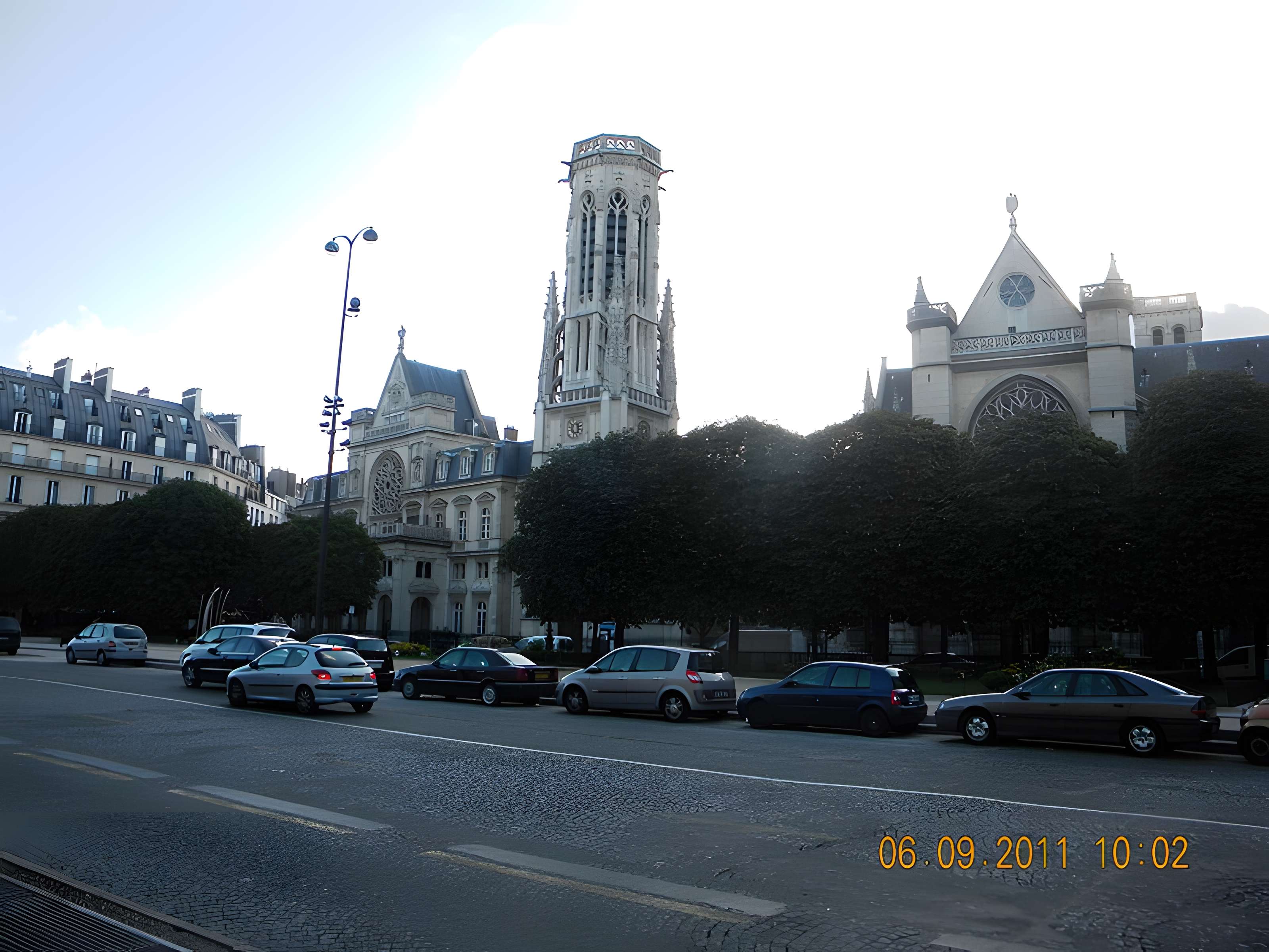 Église Saint-Eustache de Paris