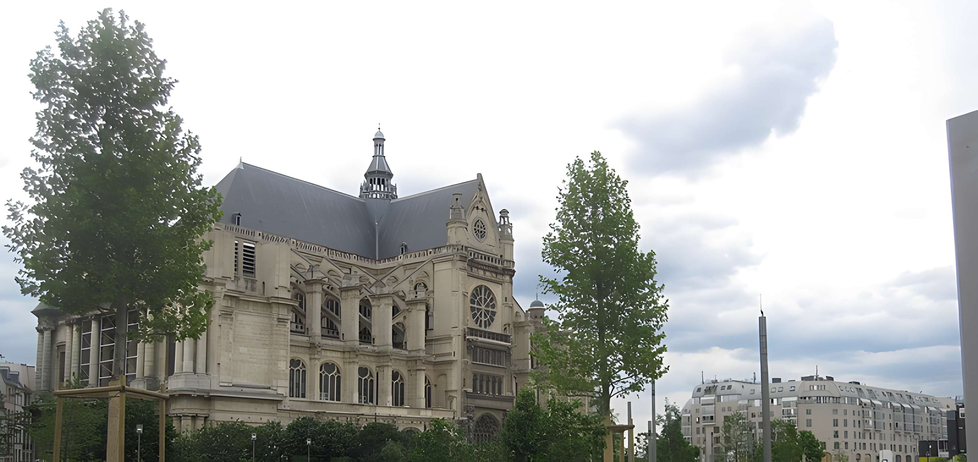 Église Saint-Eustache de Paris