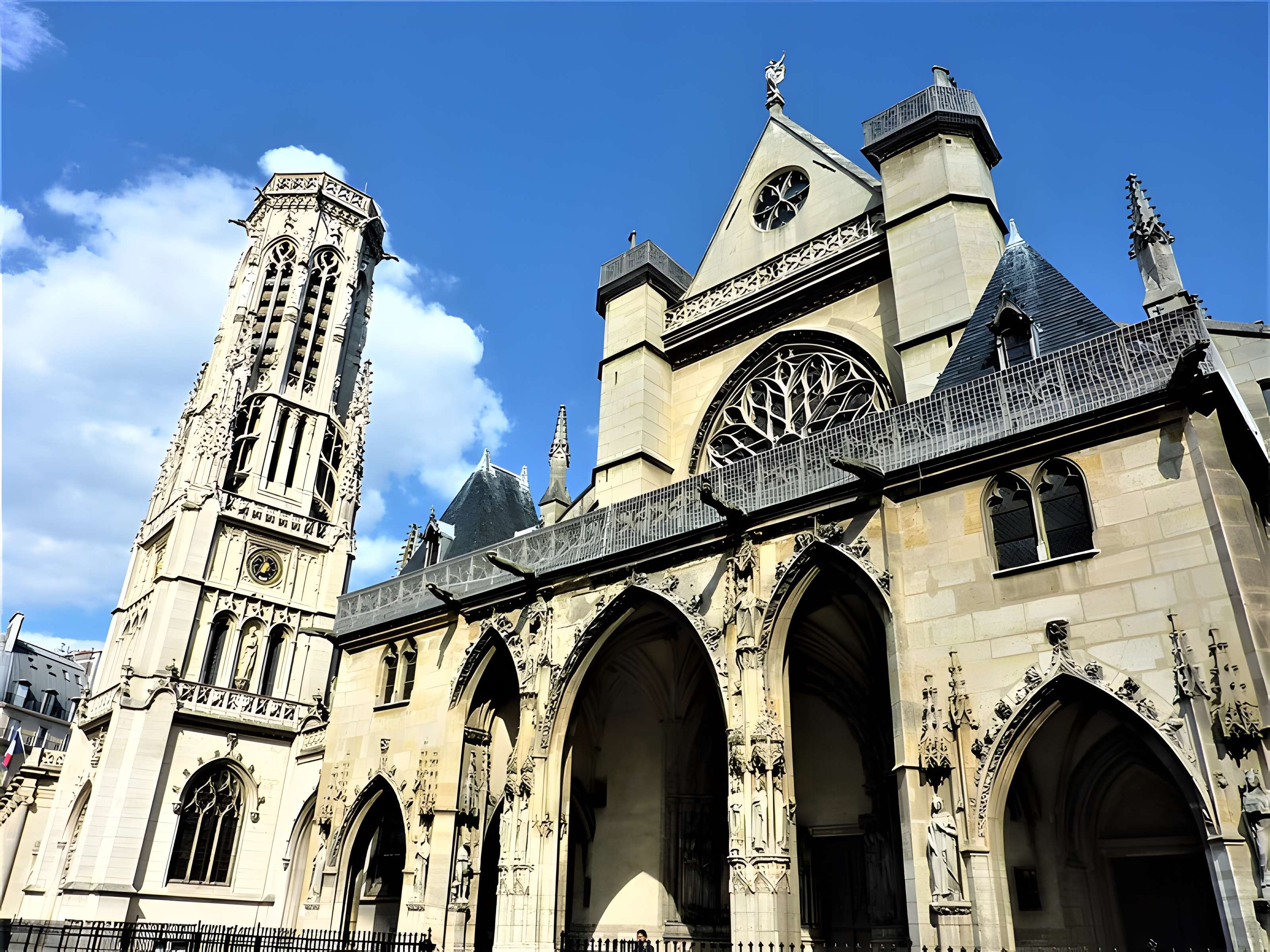Église Saint-Eustache de Paris