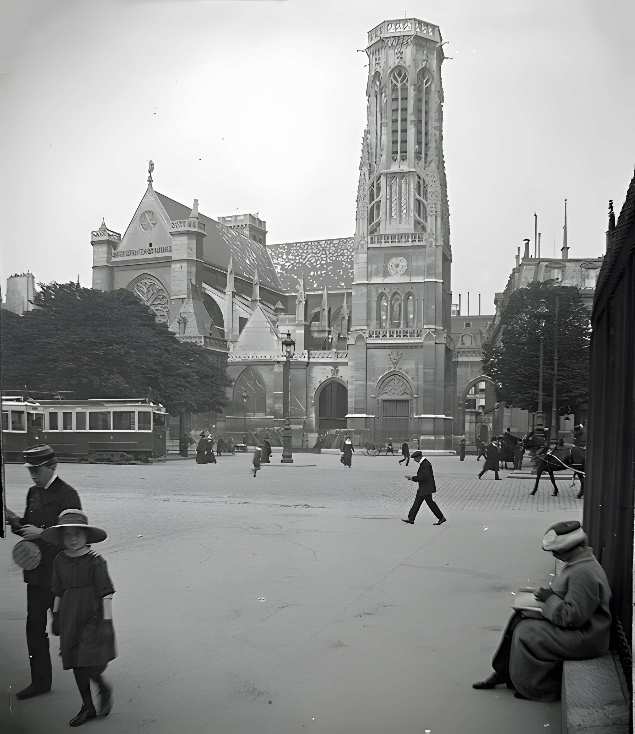 Église Saint-Eustache de Paris