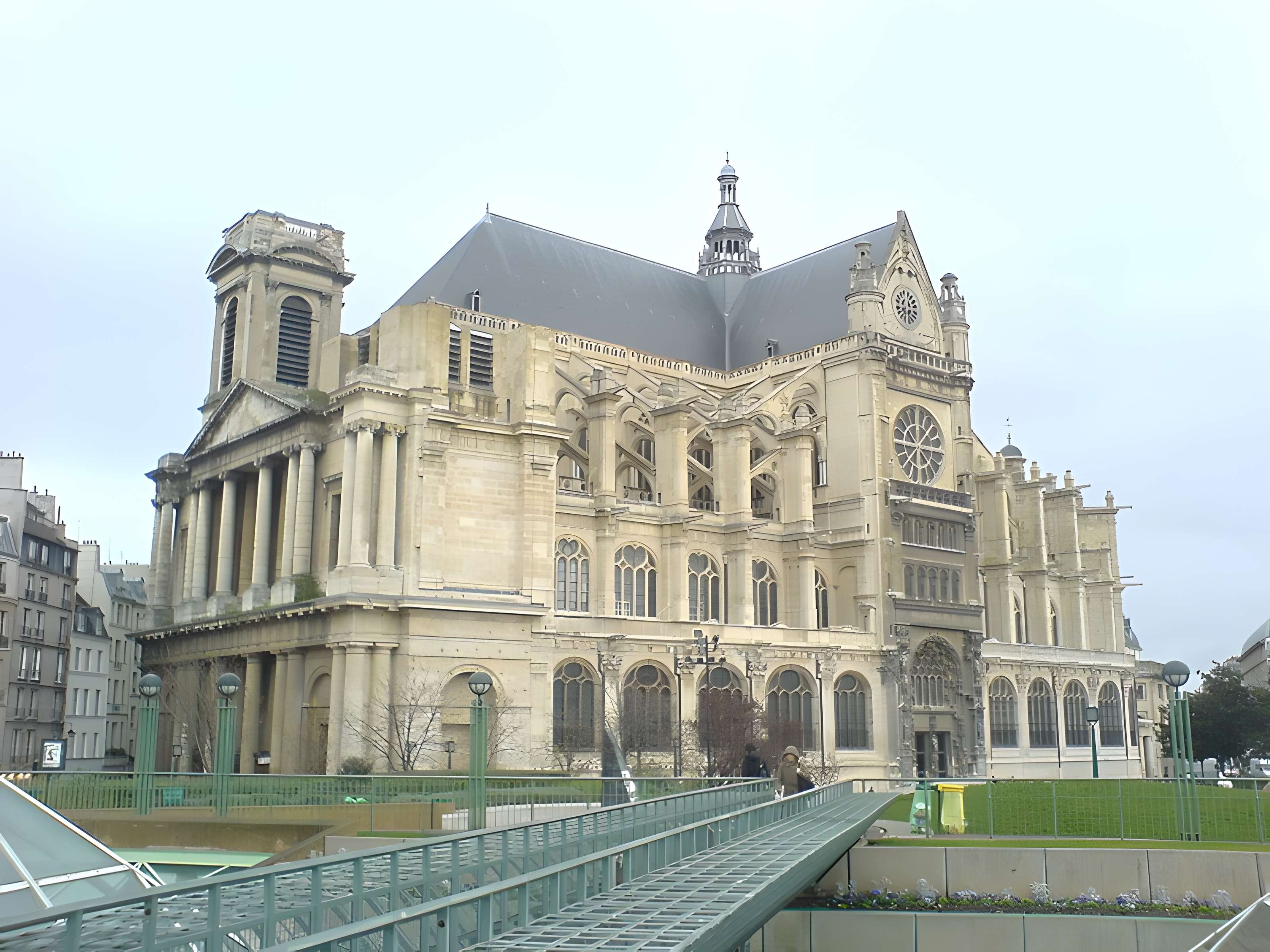 Église Saint-Eustache de Paris