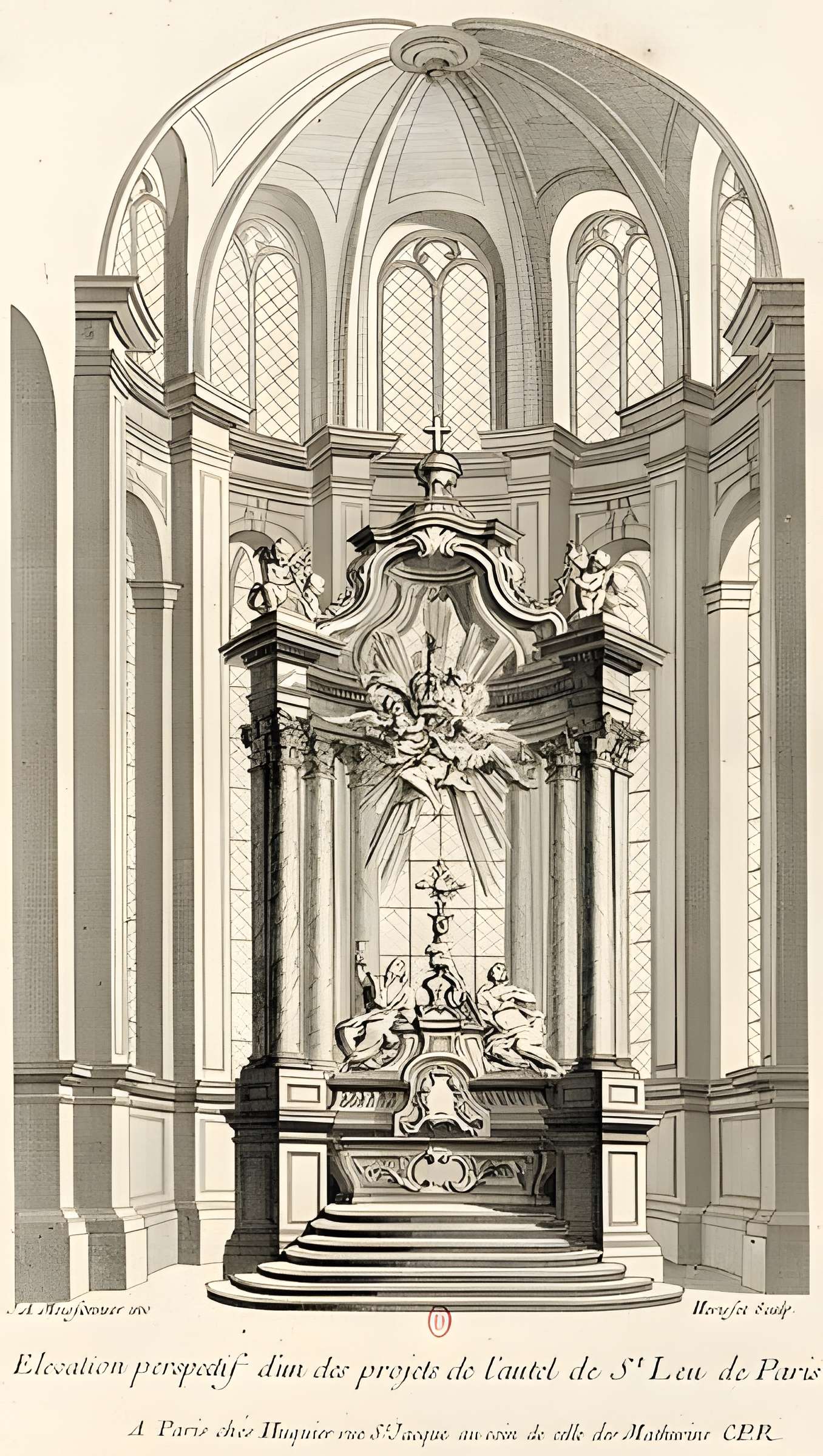 Église Saint-Eustache de Paris