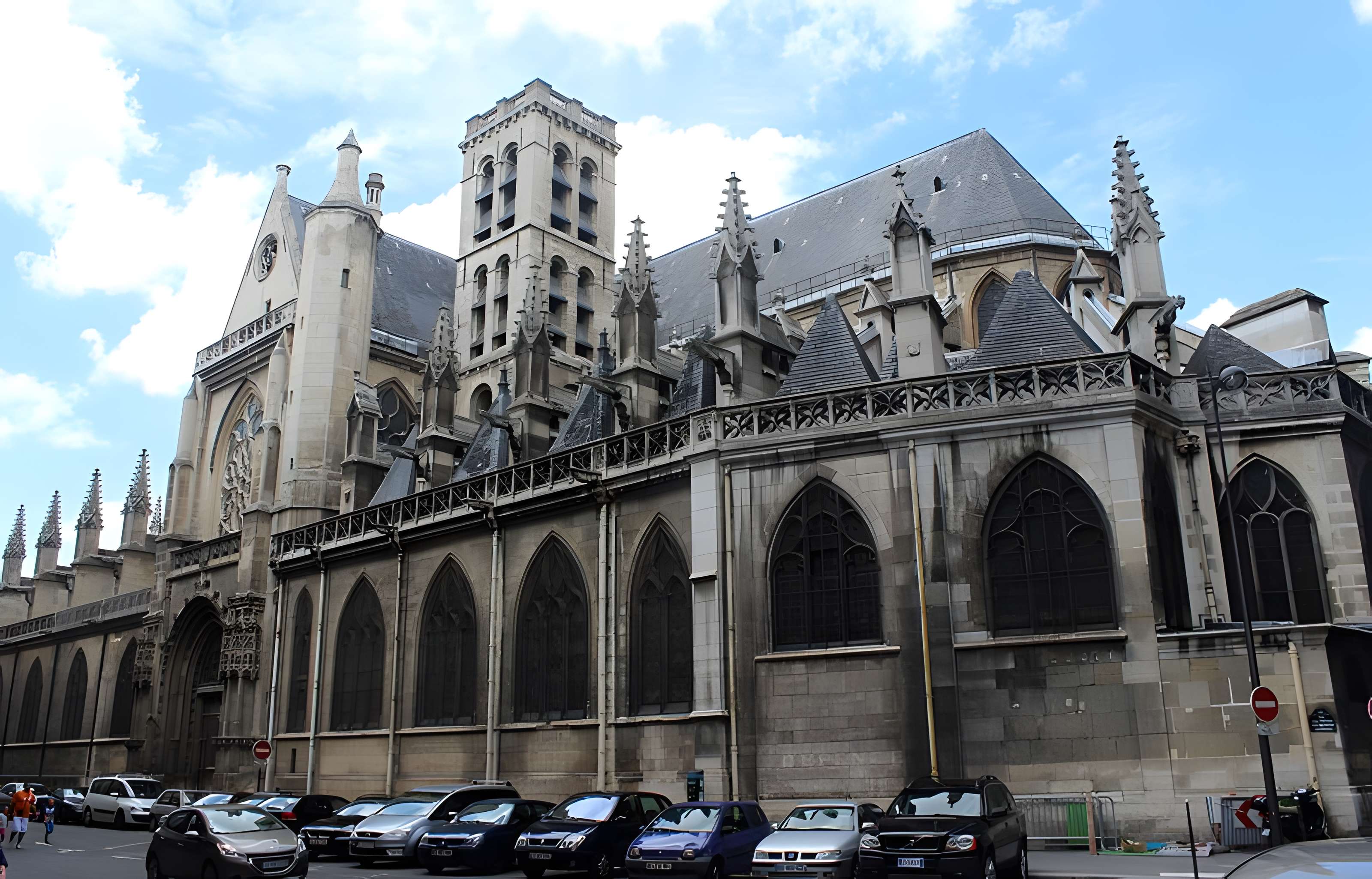 Église Saint-Eustache de Paris