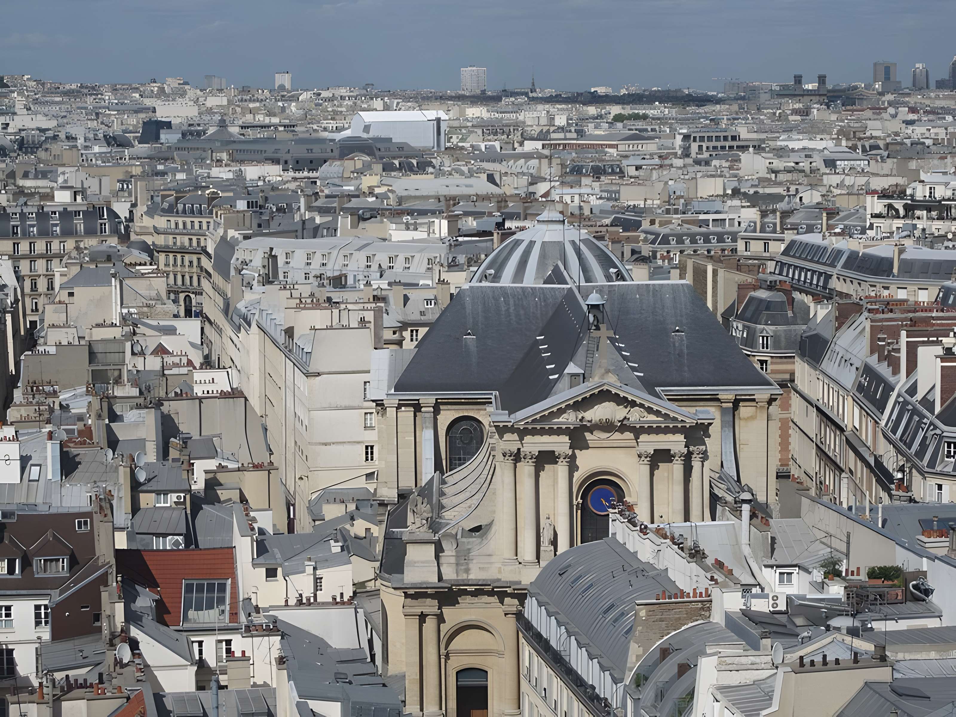 Église Saint-Eustache de Paris