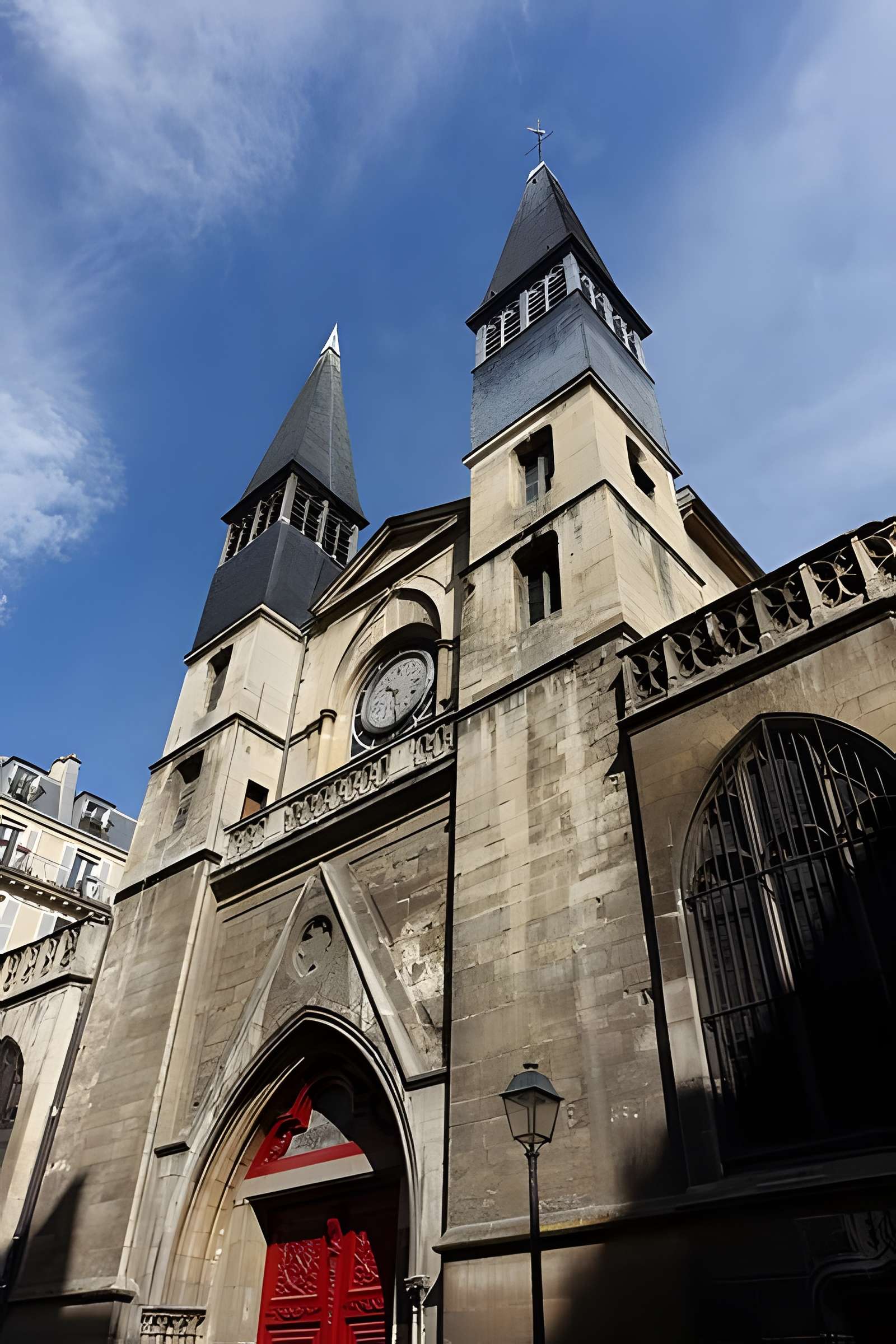 Église Saint-Eustache de Paris
