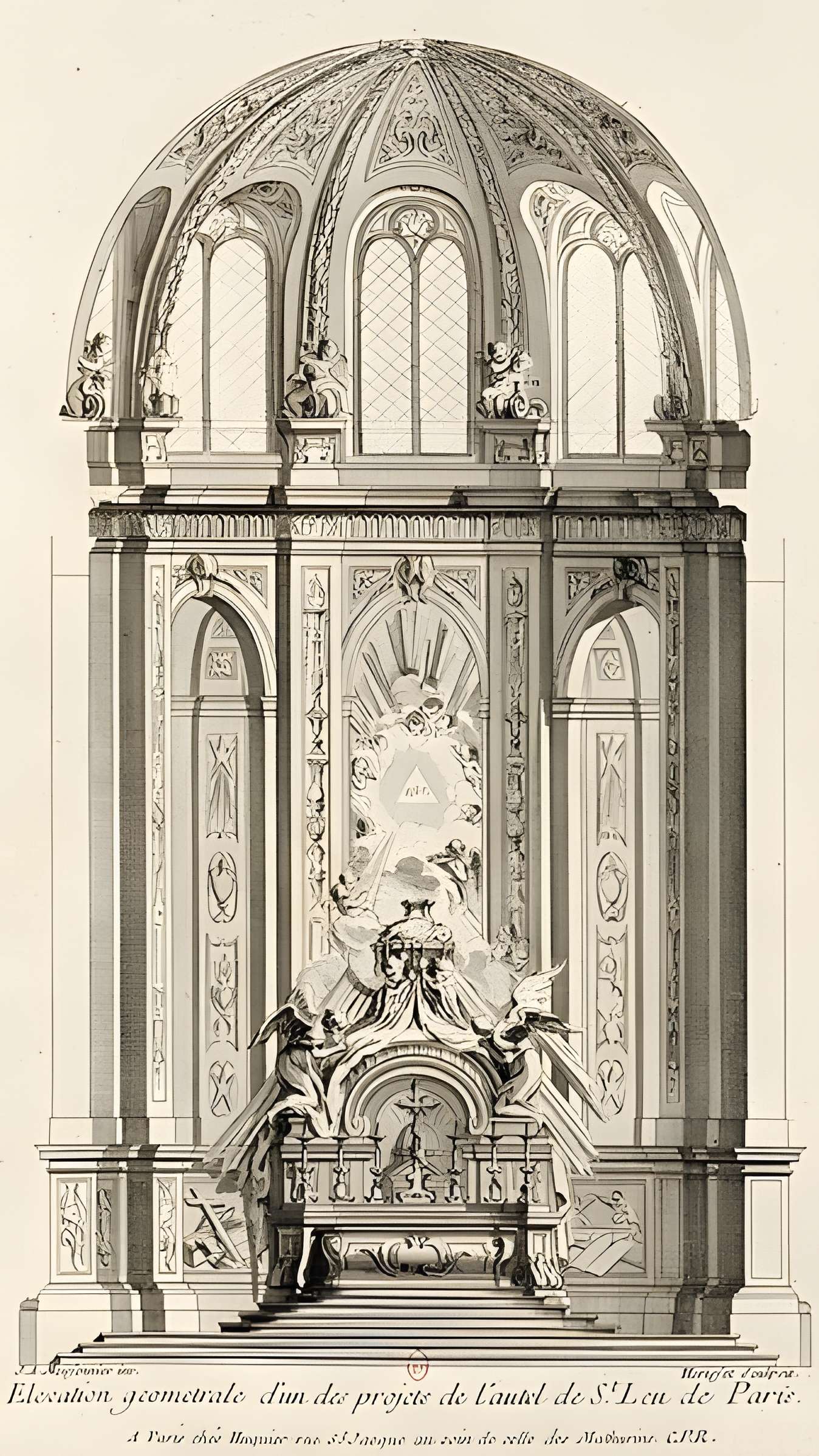 Église Saint-Eustache de Paris