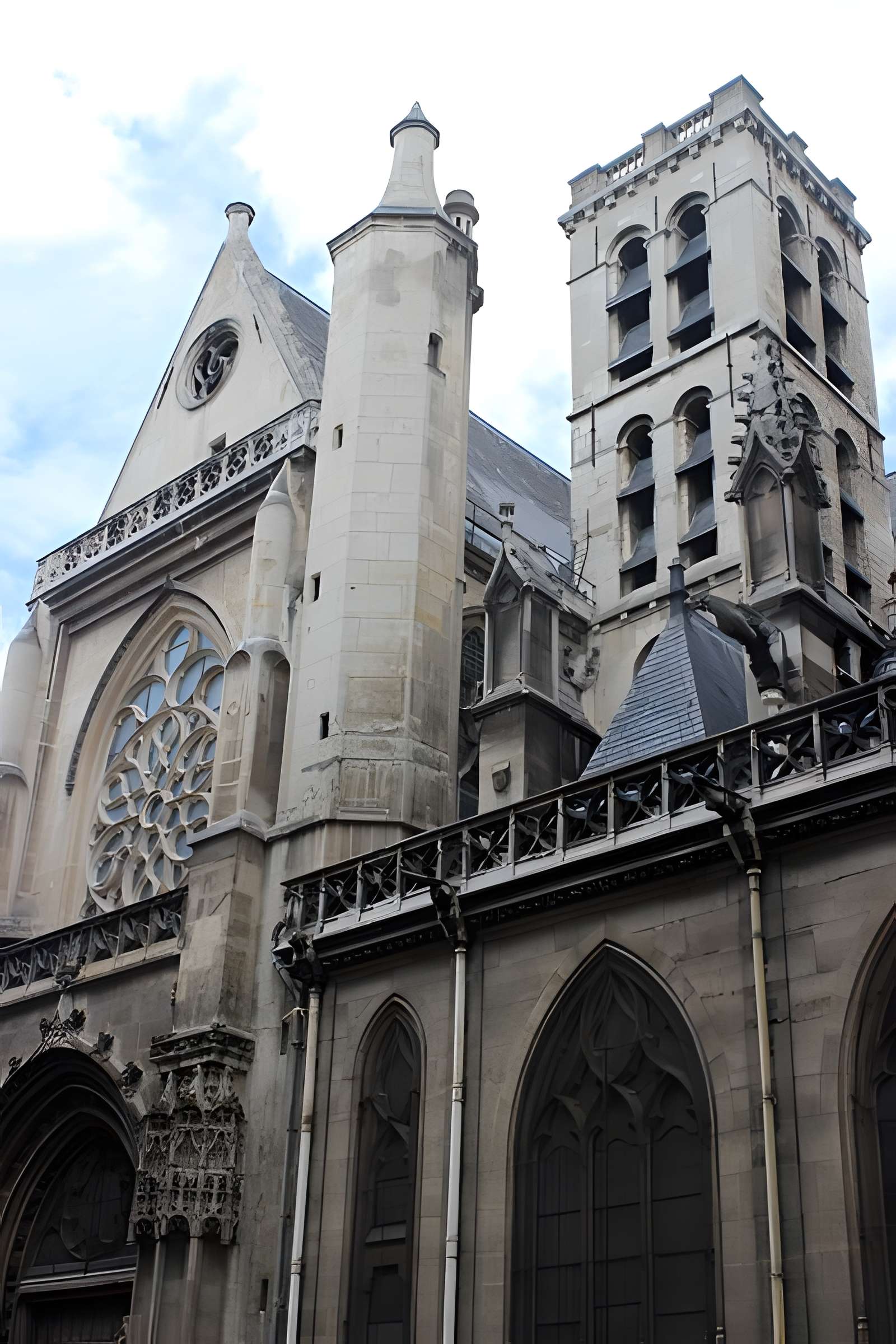 Église Saint-Eustache de Paris
