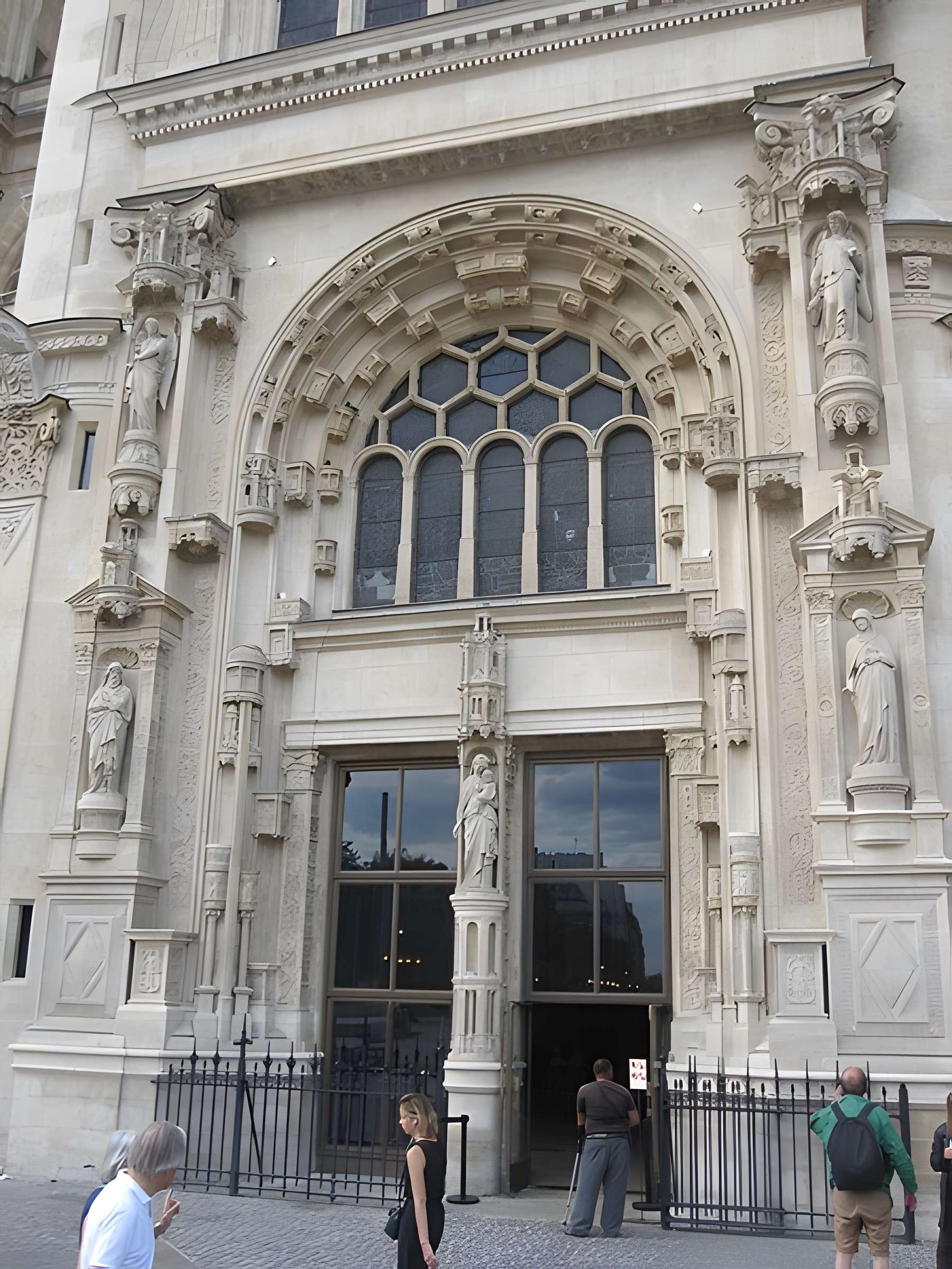 Église Saint-Eustache de Paris