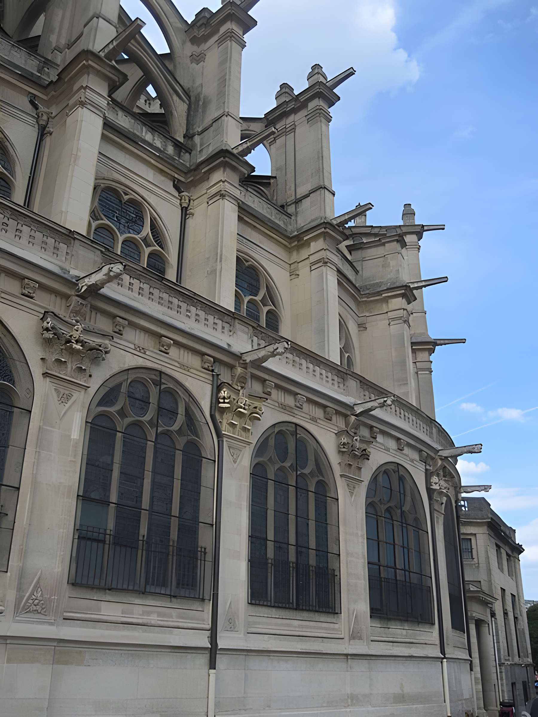 Église Saint-Eustache de Paris