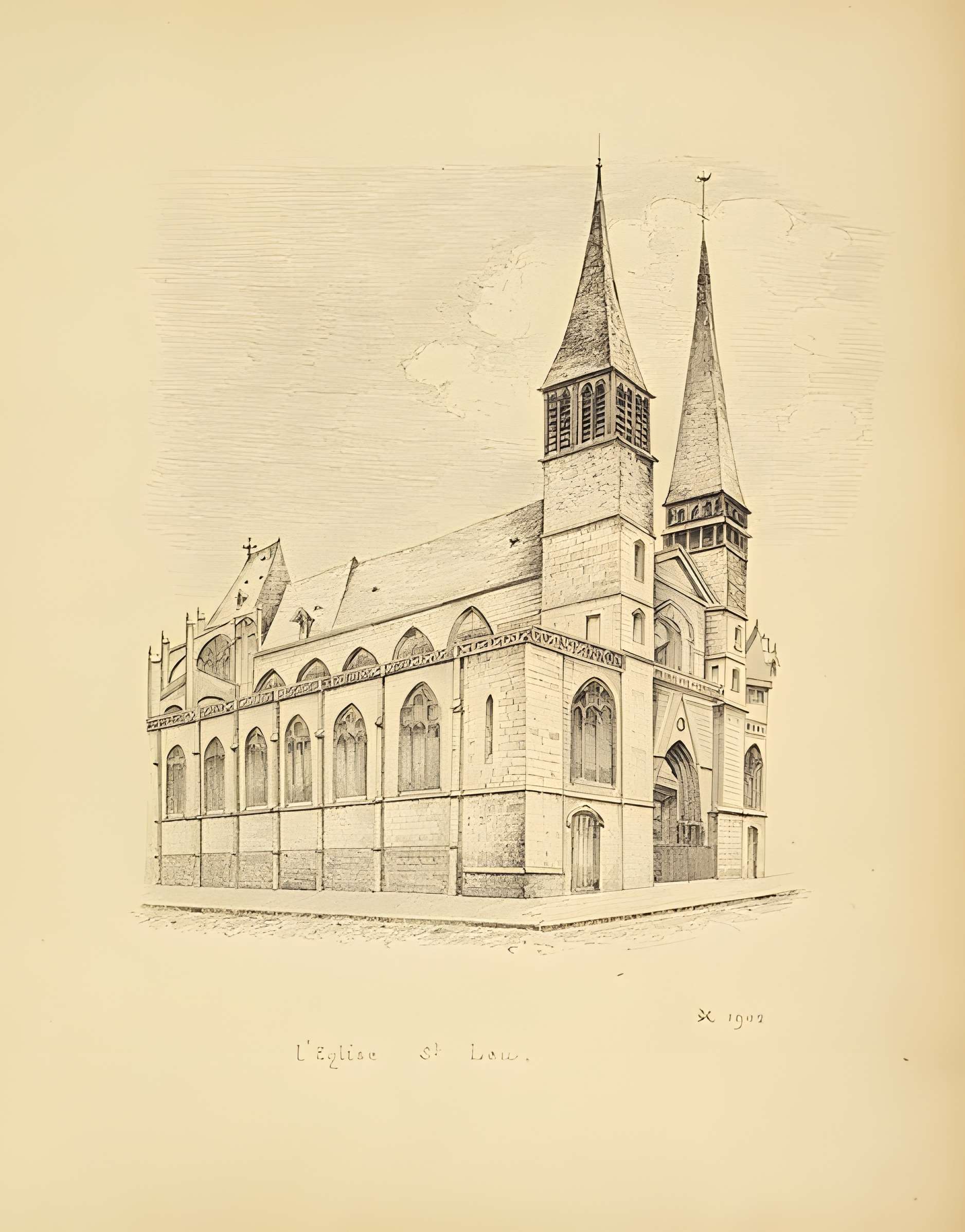 Église Saint-Eustache de Paris