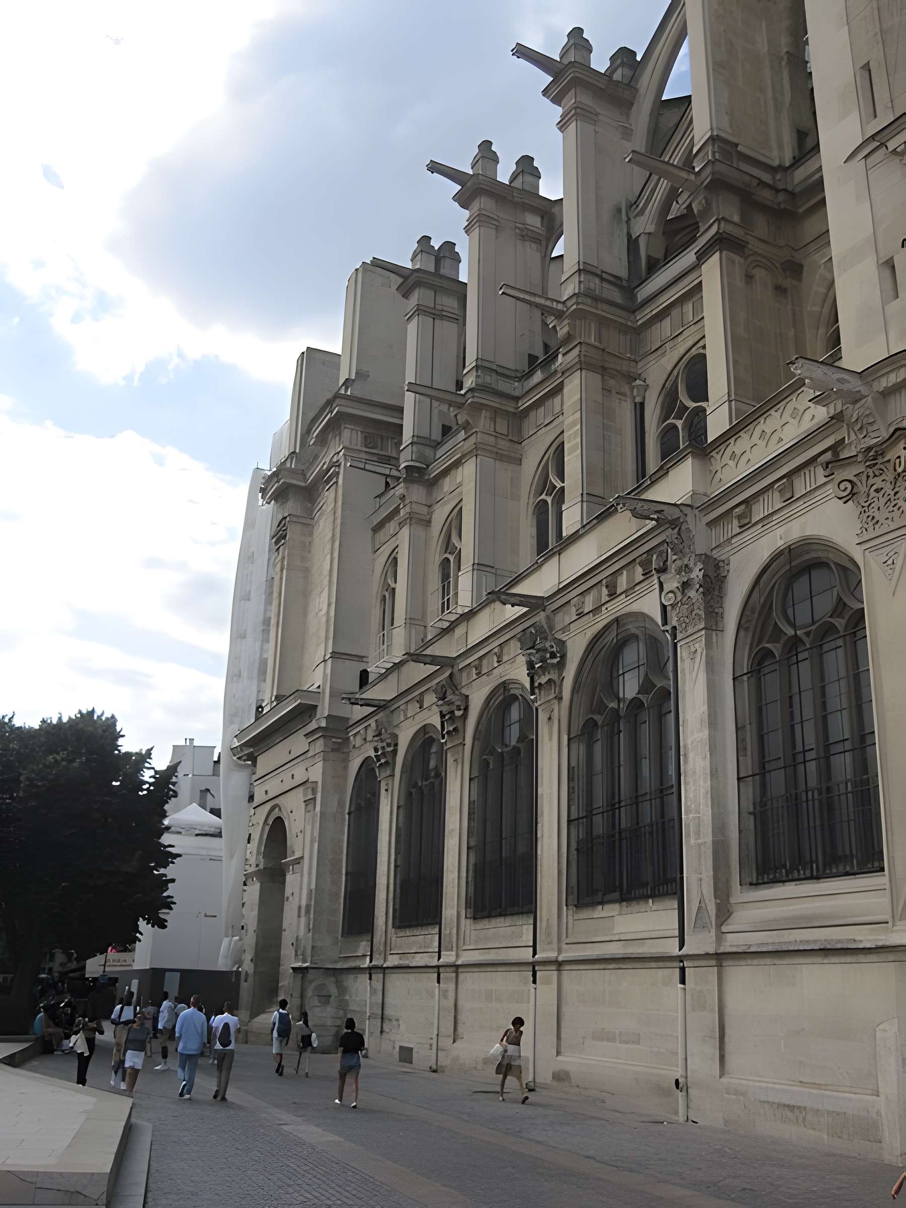 Église Saint-Eustache de Paris