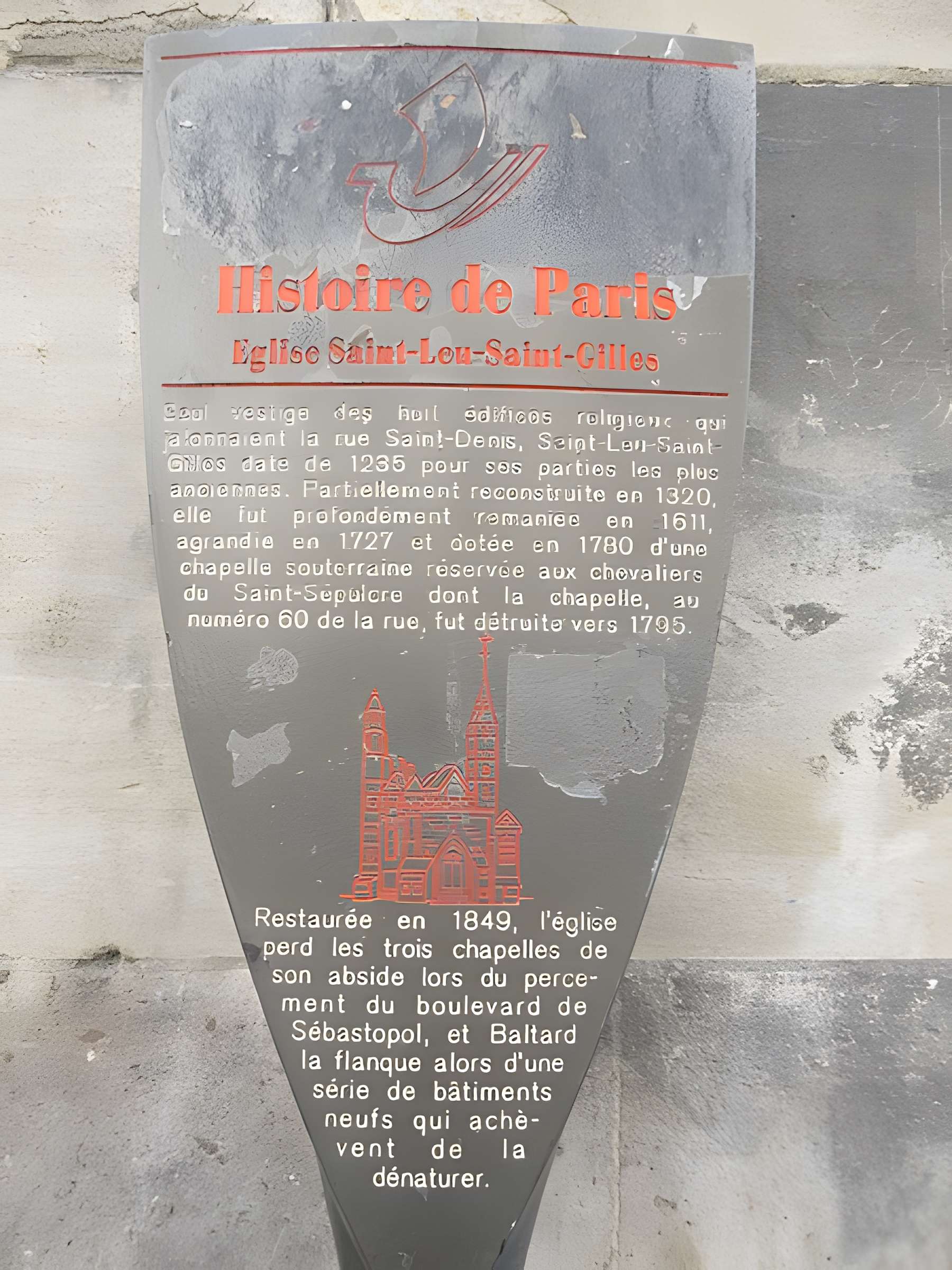 Église Saint-Eustache de Paris