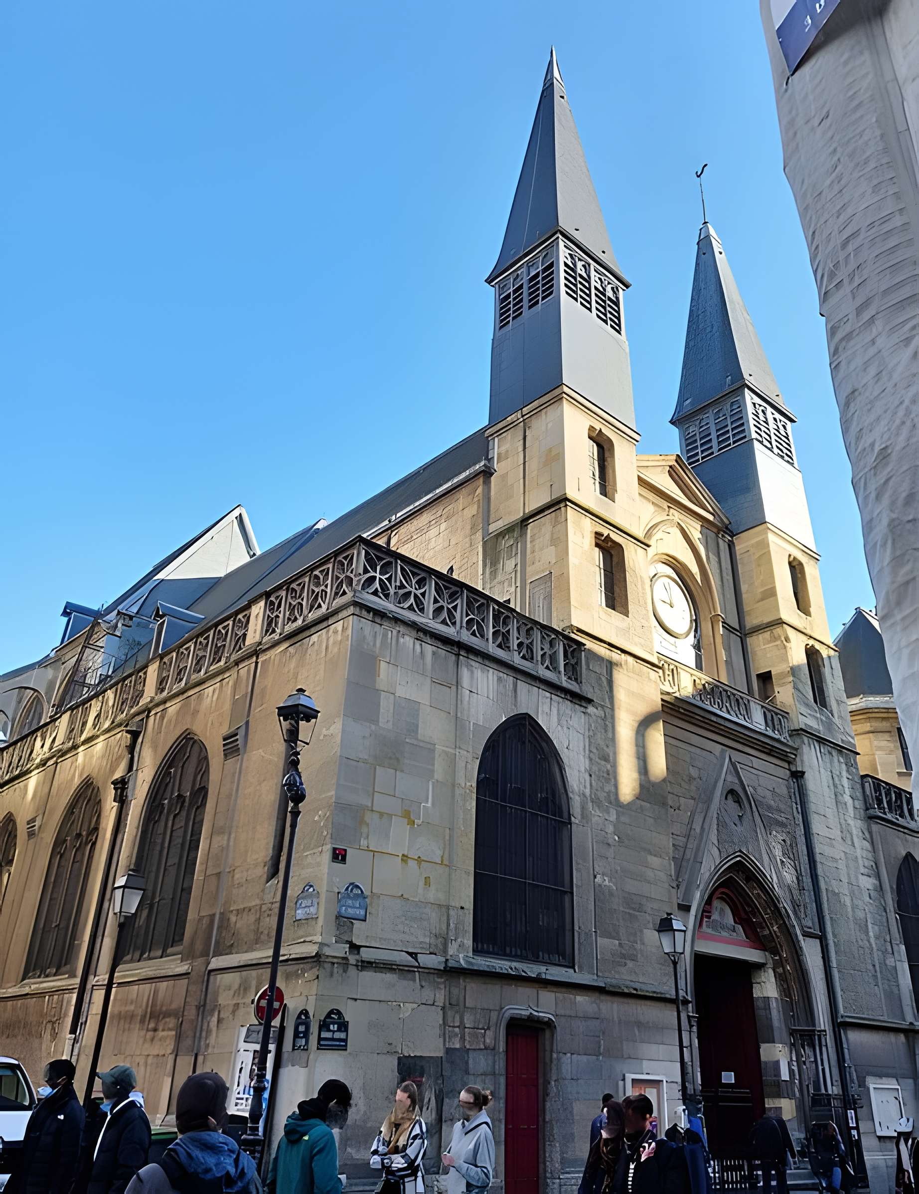 Église Saint-Eustache de Paris