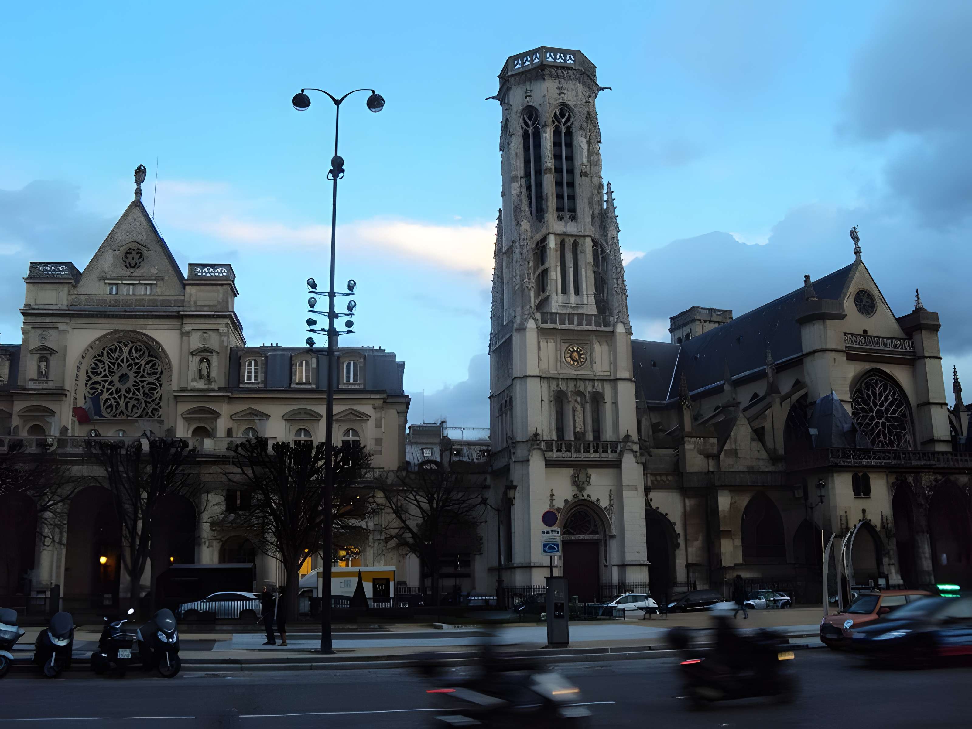 Église Saint-Eustache de Paris