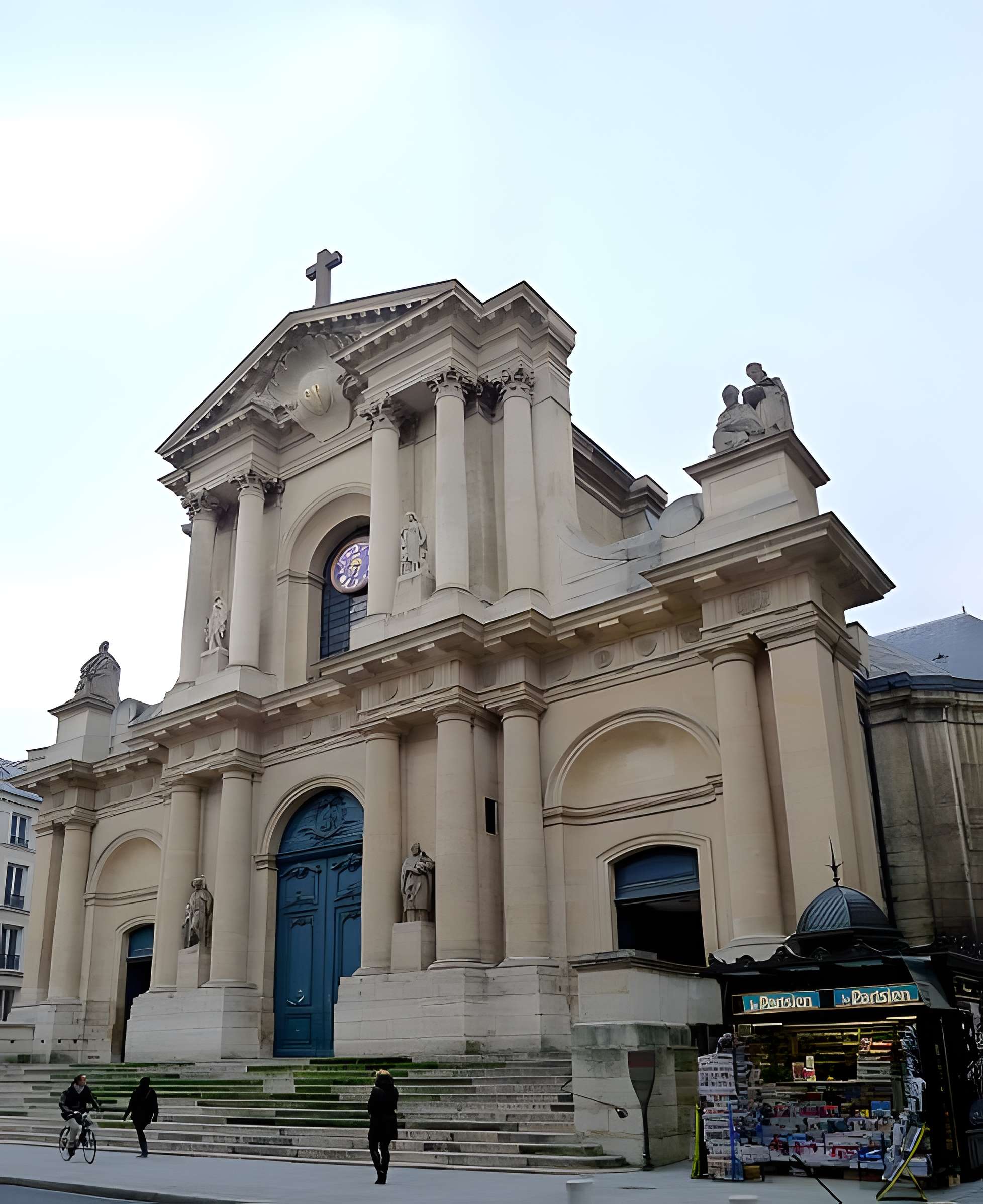 Église Saint-Eustache de Paris