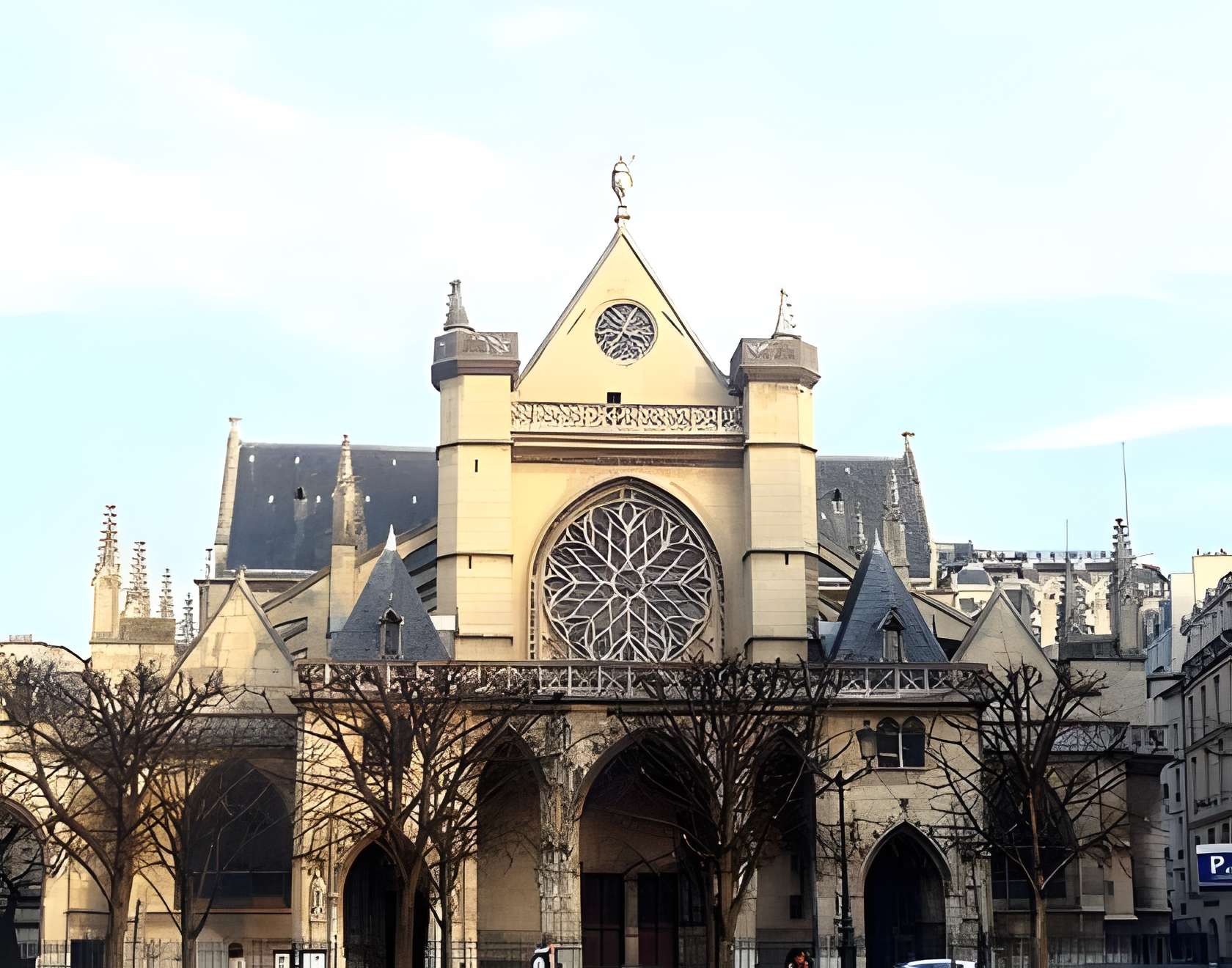 Église Saint-Germain-l'Auxerrois - Paris 1er 