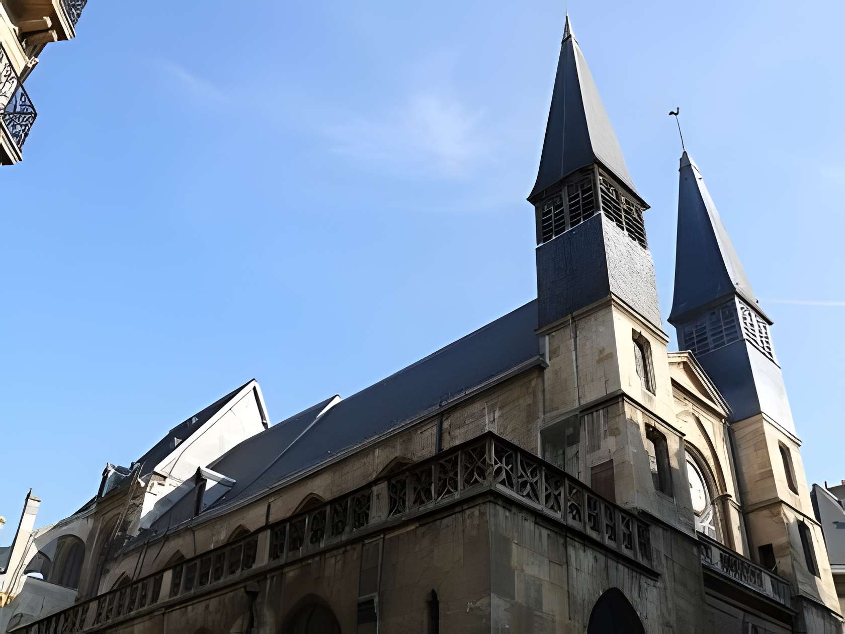 Église Saint-Leu-Saint-Gilles de Paris 