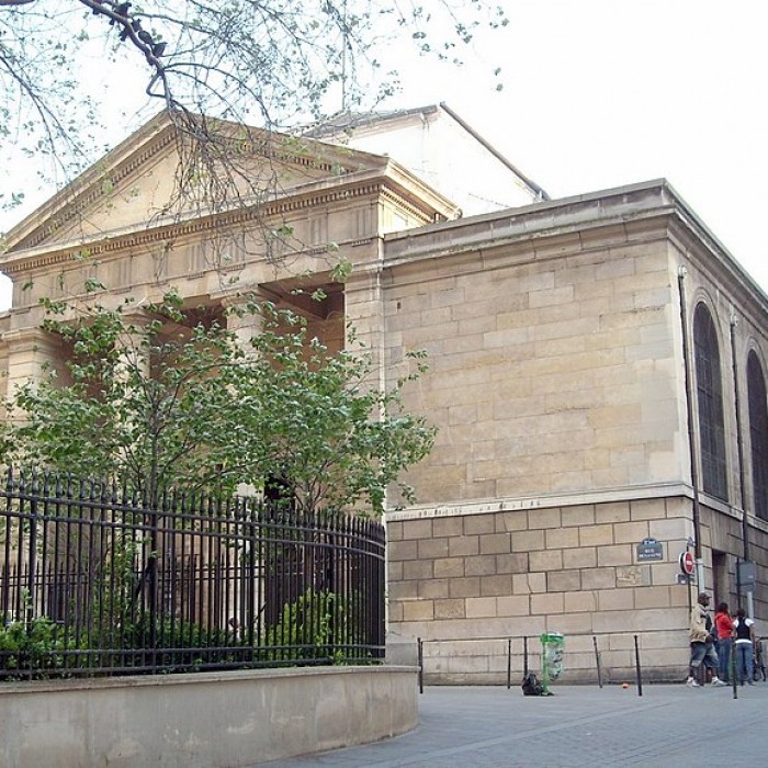 Photo de Église Notre-Dame-de-Bonne-Nouvelle à Paris