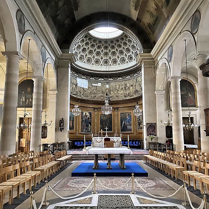 Photo de Église Notre-Dame-de-Bonne-Nouvelle à Paris