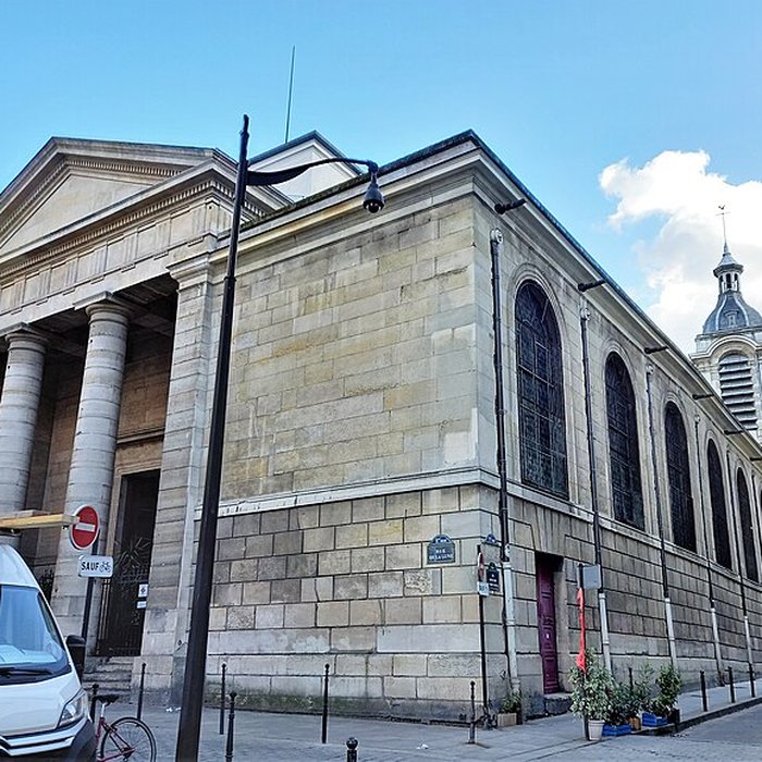 Photo de Église Notre-Dame-de-Bonne-Nouvelle à Paris
