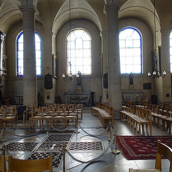Photo de Église Notre-Dame-de-Bonne-Nouvelle à Paris
