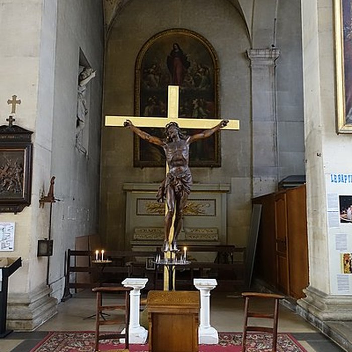 Photo de Église Notre-Dame-de-Bonne-Nouvelle à Paris
