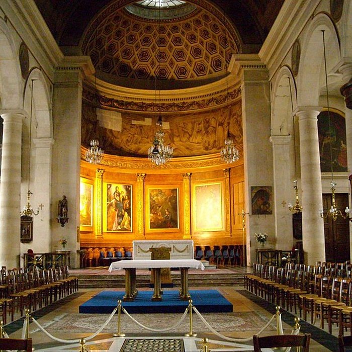 Photo de Église Notre-Dame-de-Bonne-Nouvelle à Paris