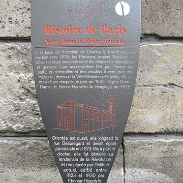 Église Notre-Dame-de-Bonne-Nouvelle à Paris