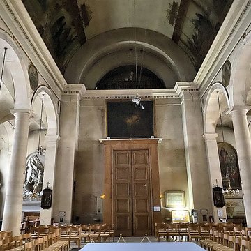 Église Notre-Dame-de-Bonne-Nouvelle à Paris