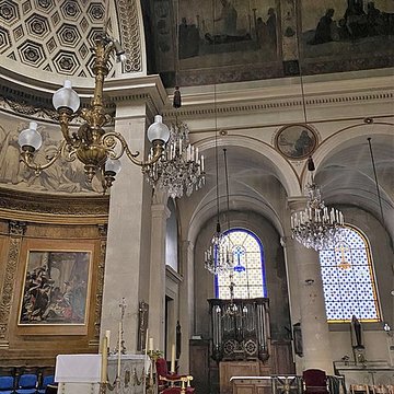 Église Notre-Dame-de-Bonne-Nouvelle à Paris